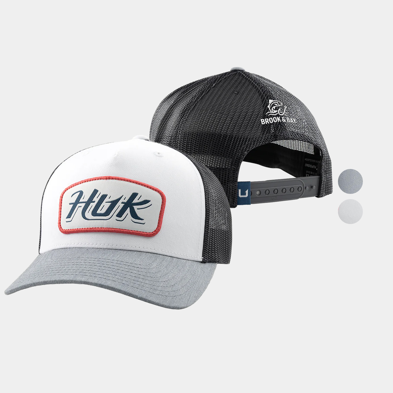 HUK® Offshore Drift Trucker Cap with Custom Logo