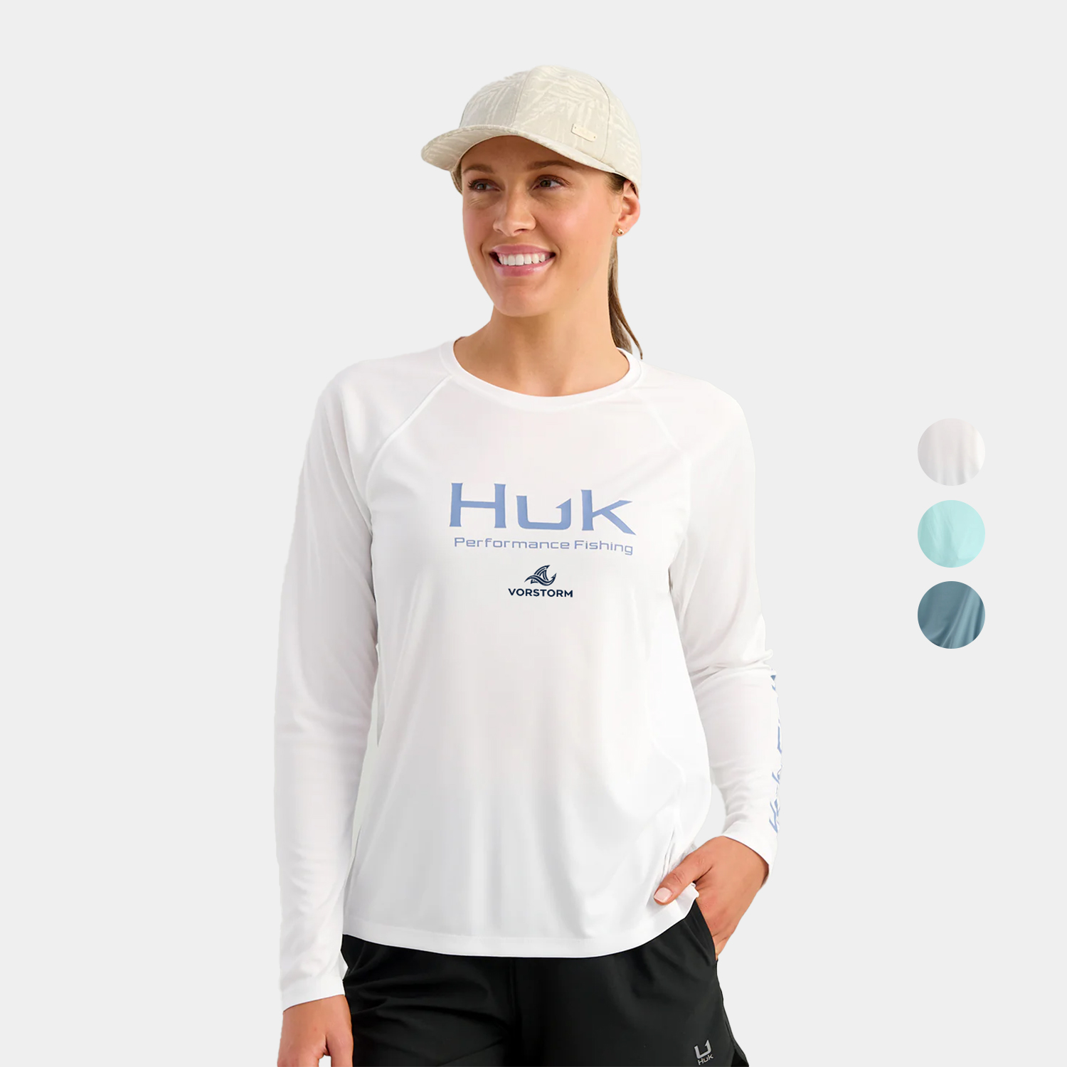 Huk® Women's Performance Full Sleeve UPF50+ Fishing Shirt