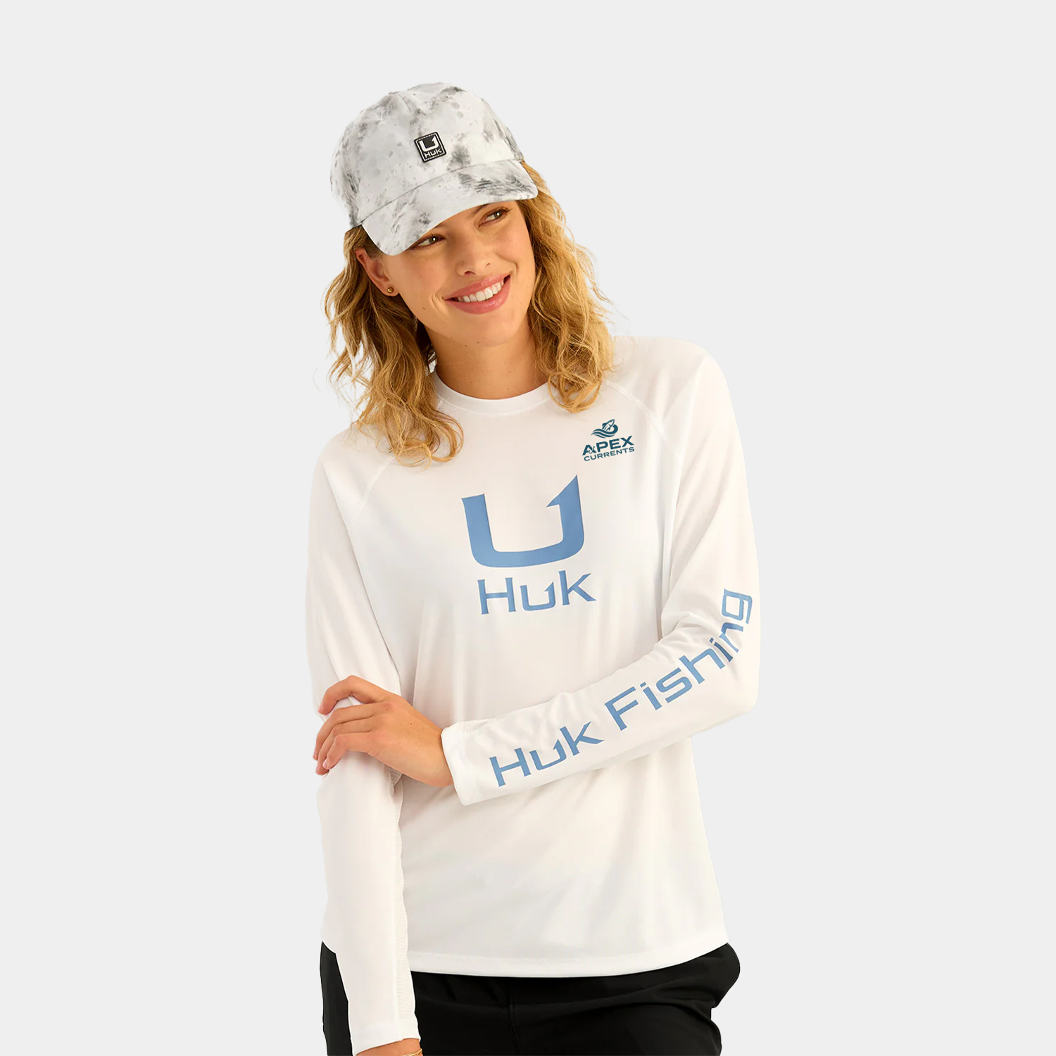 Huk® Women's HydroCool Performance Full Sleeve Shirt with Custom Logo