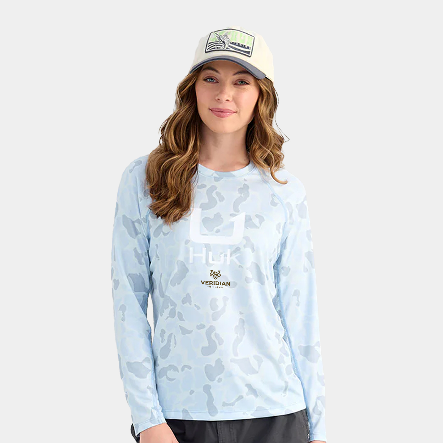 Huk® Women's Printed Performance Shirt with Custom Logo