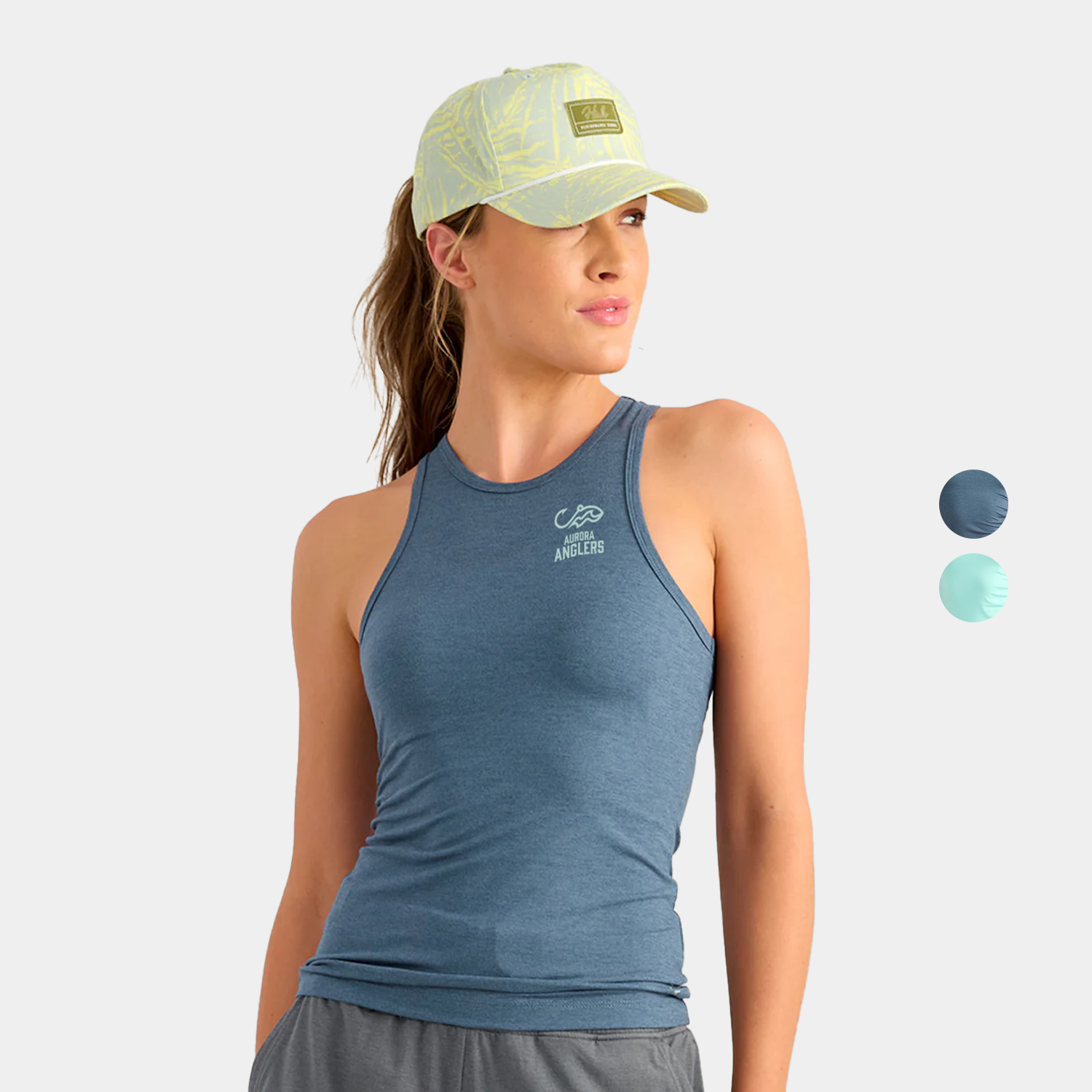 Huk® Women's Outdoor Stretch Fitness Tank with Custom Logo