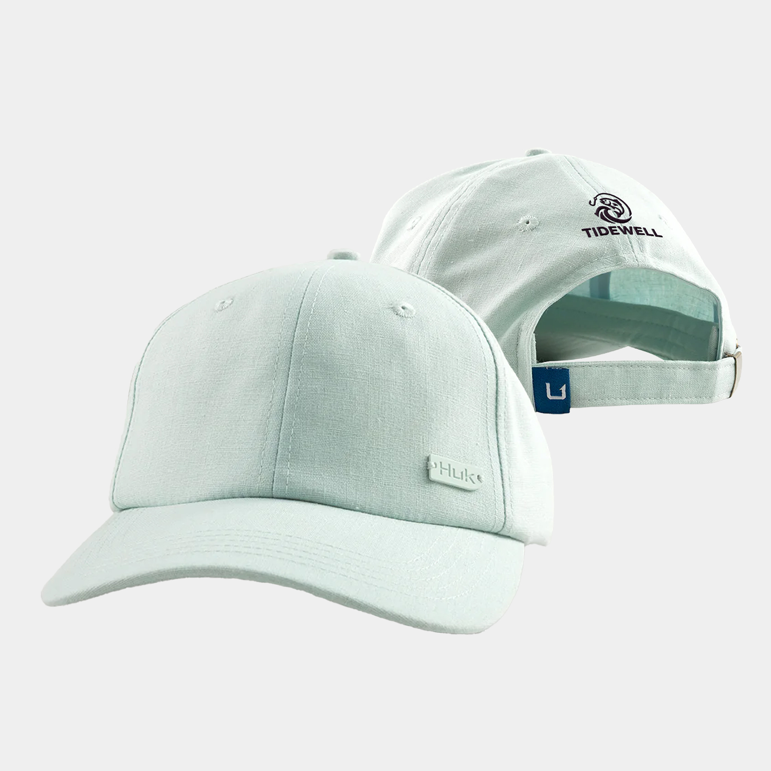 HUK® Women’s Unstructured Linen Dad Hat with Custom Logo