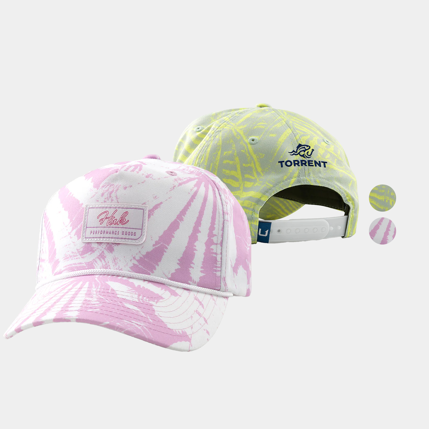 HUK® Women’s 5 Panel Lightweight Outdoor Hat with Custom Logo