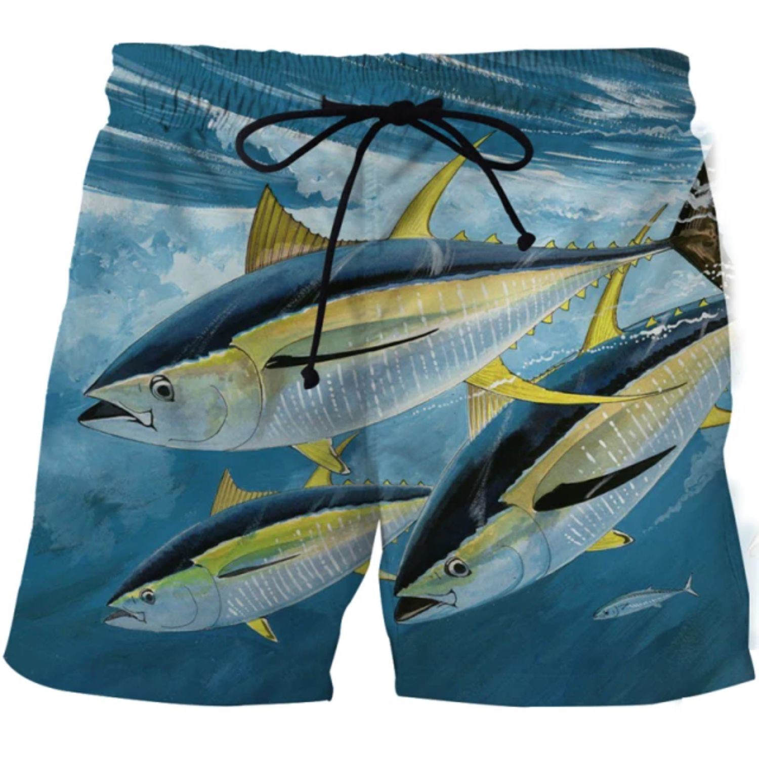 Unisex 170 GSM Sunproof SPF 50+ UV resistant Fishing Shorts