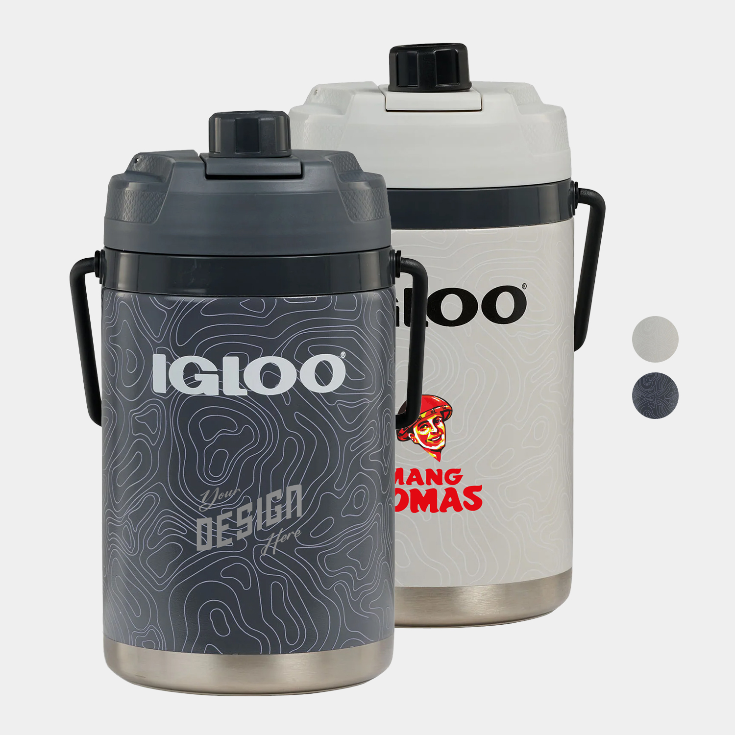 54 oz IGLOO® Trailmate® Stainless Steel Vacuum Insulated Hybrid Jug