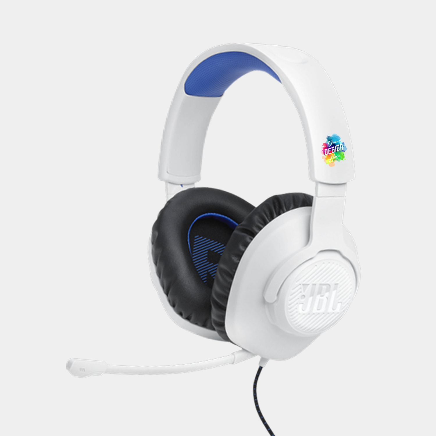 JBL® Quantum 100P Console Wired Gaming Headset for PlayStation