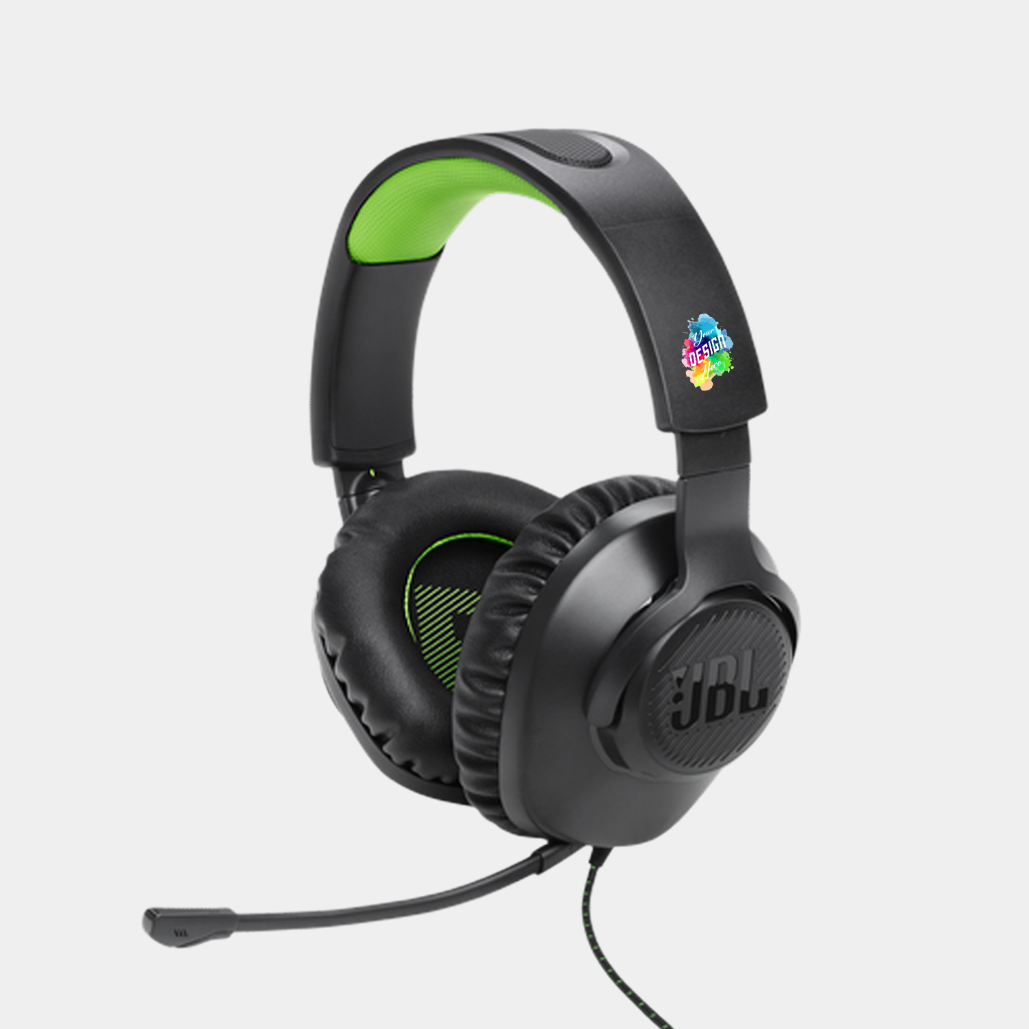 JBL® Quantum 100X Console Wired Over-Ear Gaming Headset for XBox