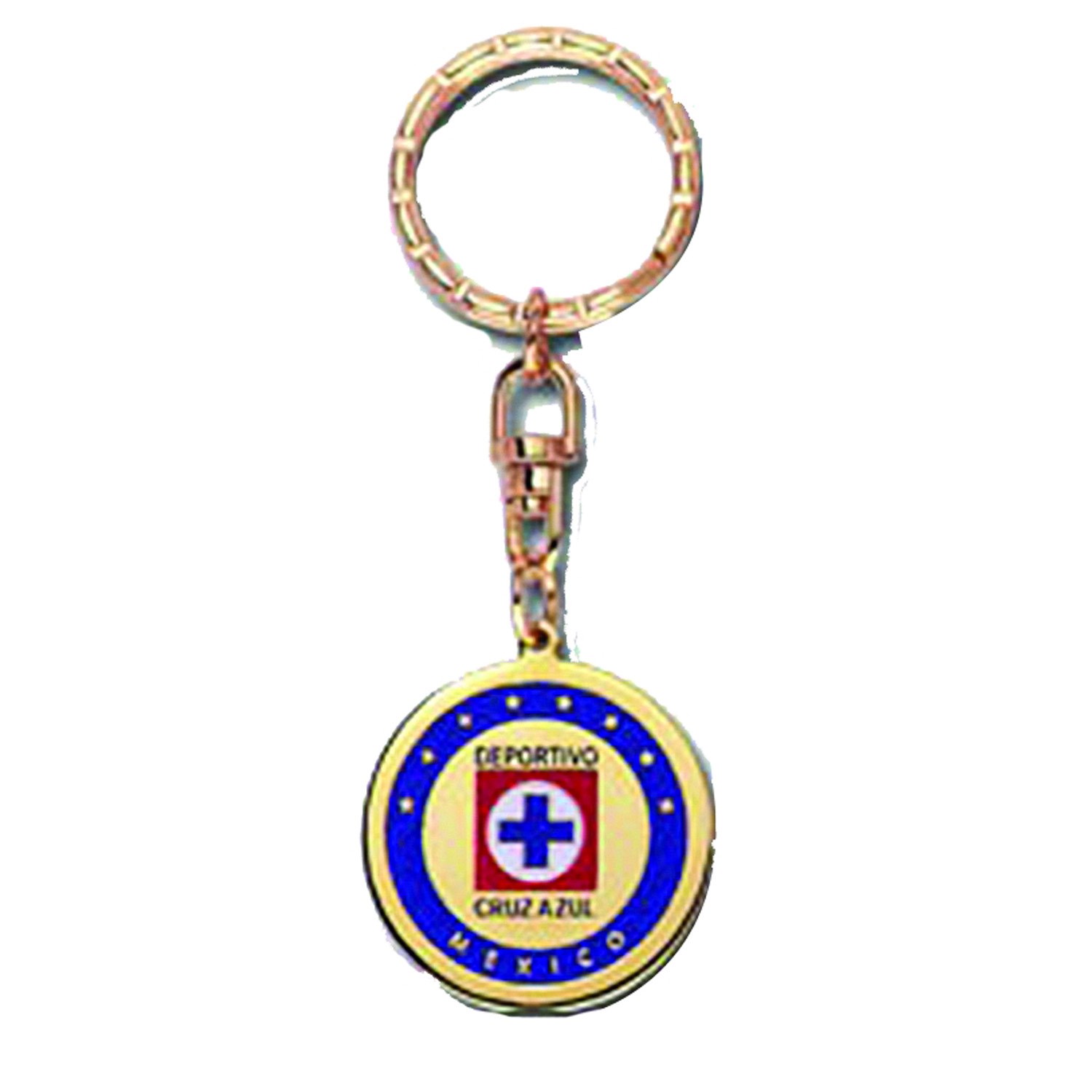 0.75 inch Metal Hard Enamel KEY TAGS