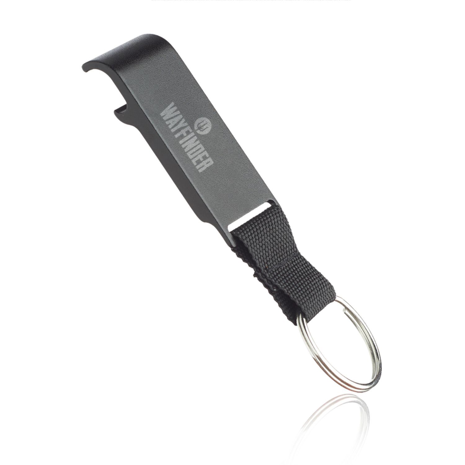 Nitro Metal Bottle Opener Keychains