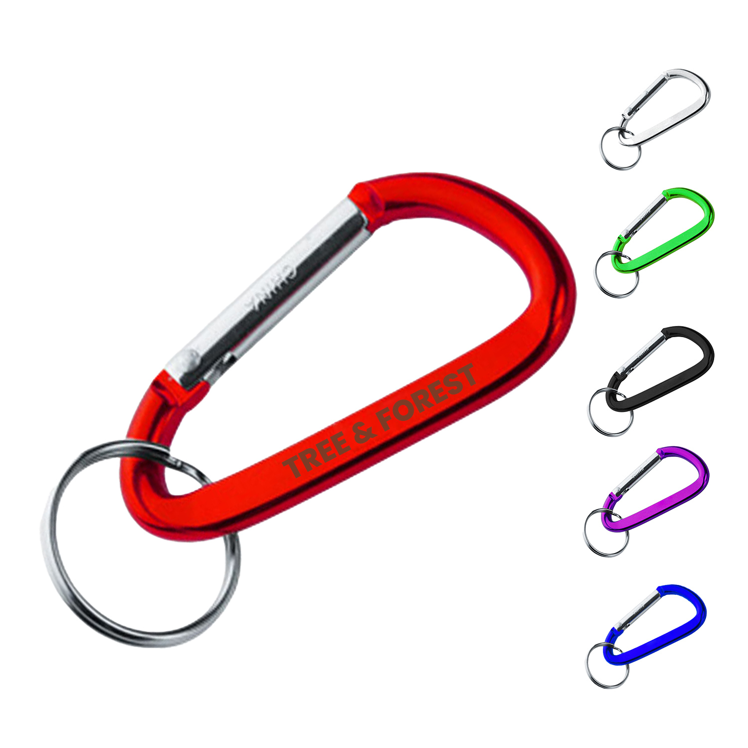 Carabiner Metal Keychains