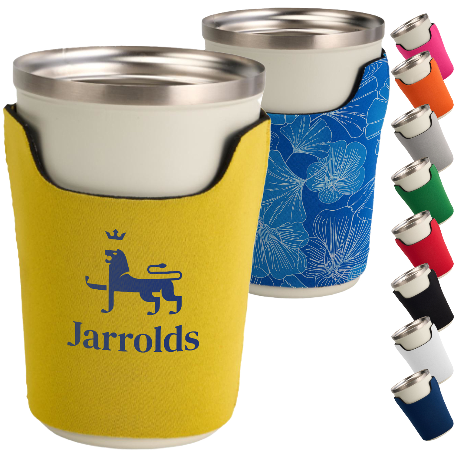 3MM Neoprene V-shaped Can Cooler without edge