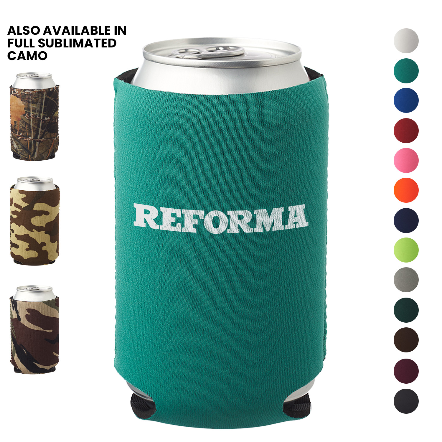 Collapsible Neoprene Can Coolers
