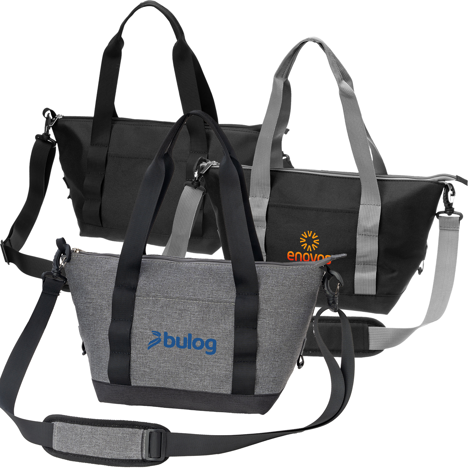 Soft Pack Insulated Cooler Tote Bag with Adjustable Strap