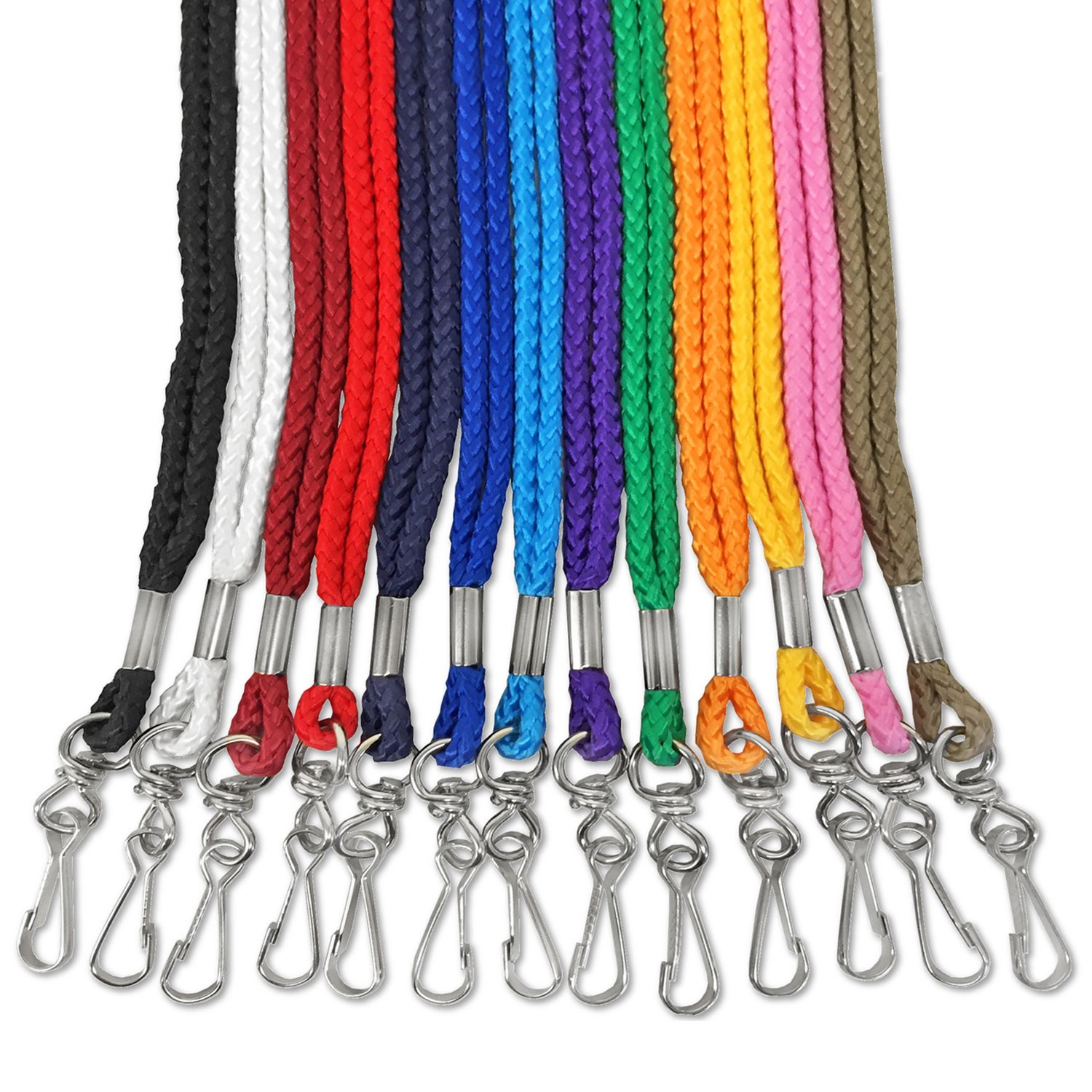Blank Rope Lanyards 1/8" Round