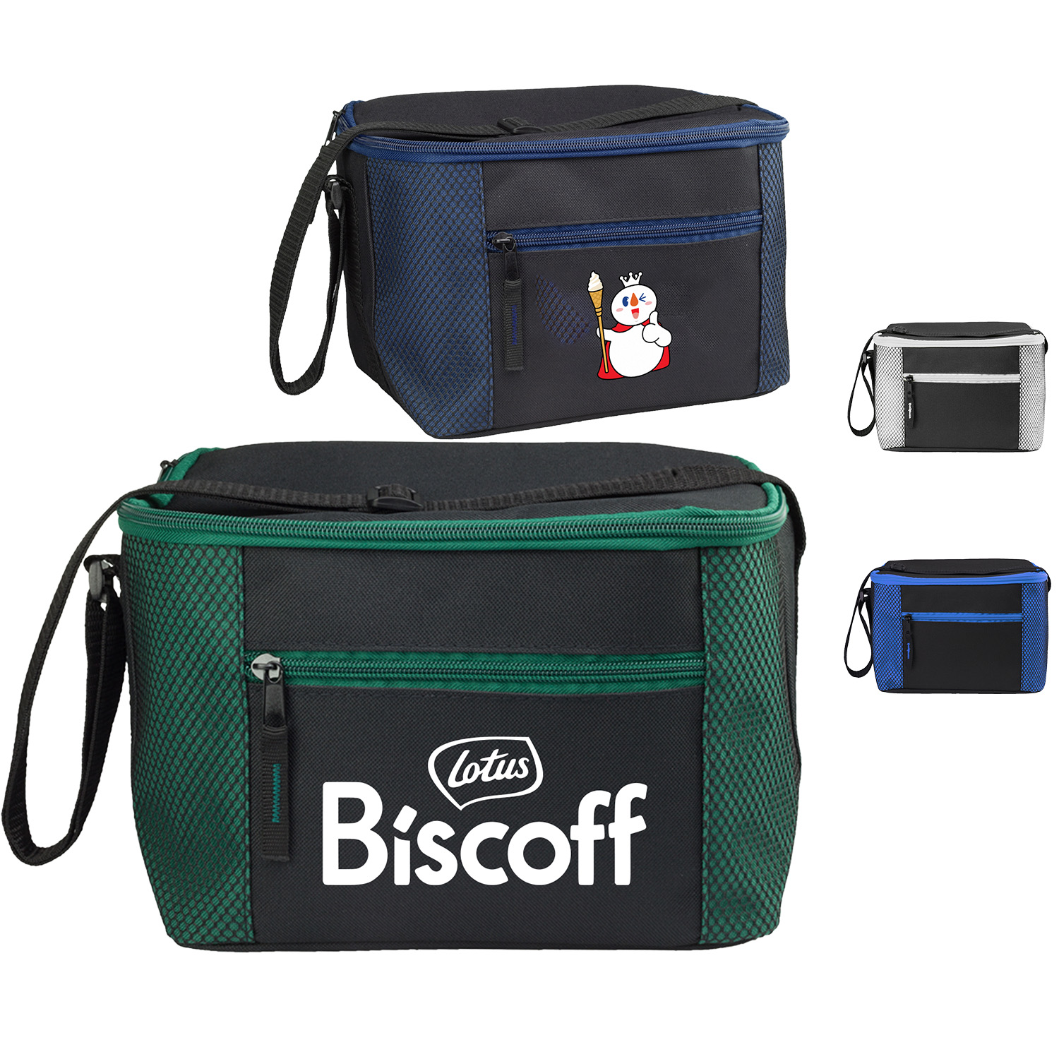 Aluminum Foil Insulated Lunch Cooler Bag