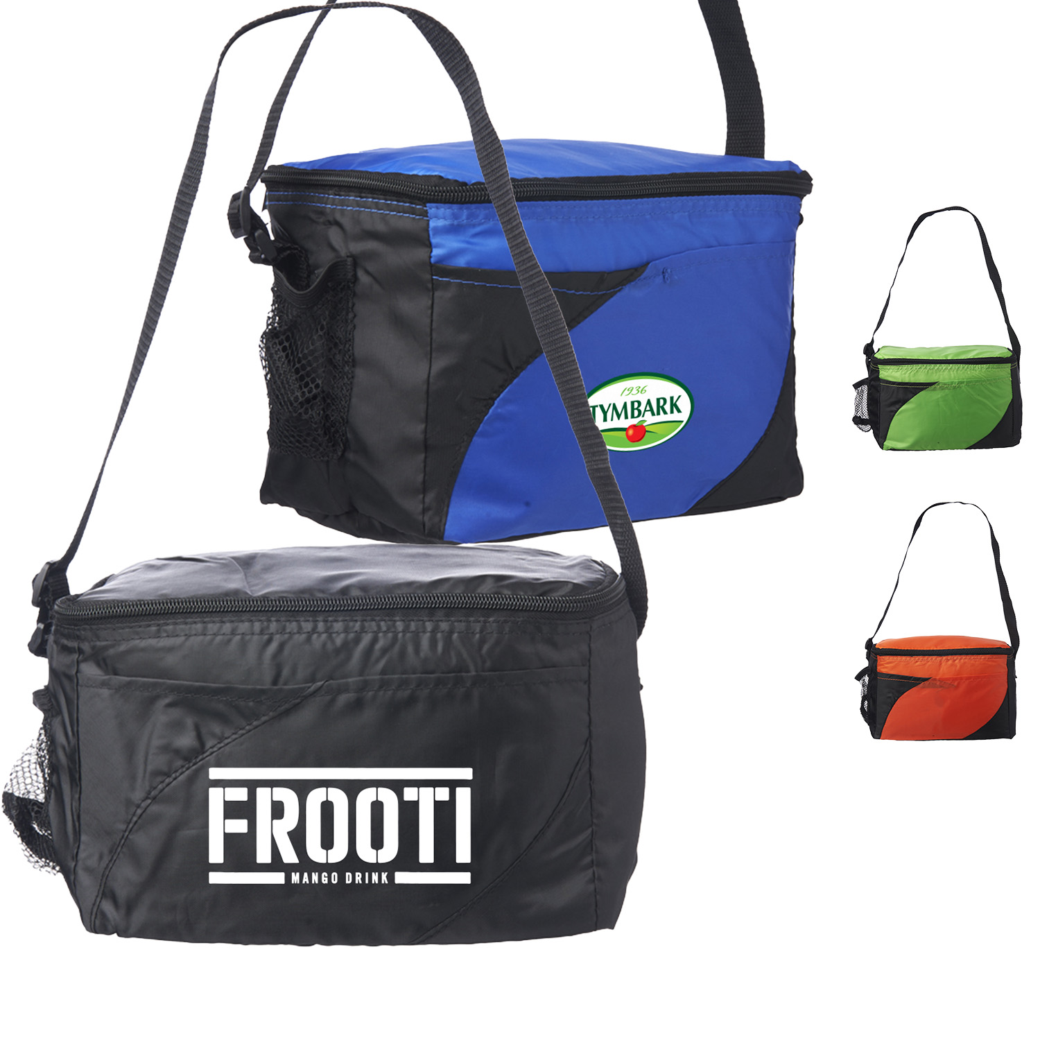Frosty PEVA Insulated Cooler Lunch Bag