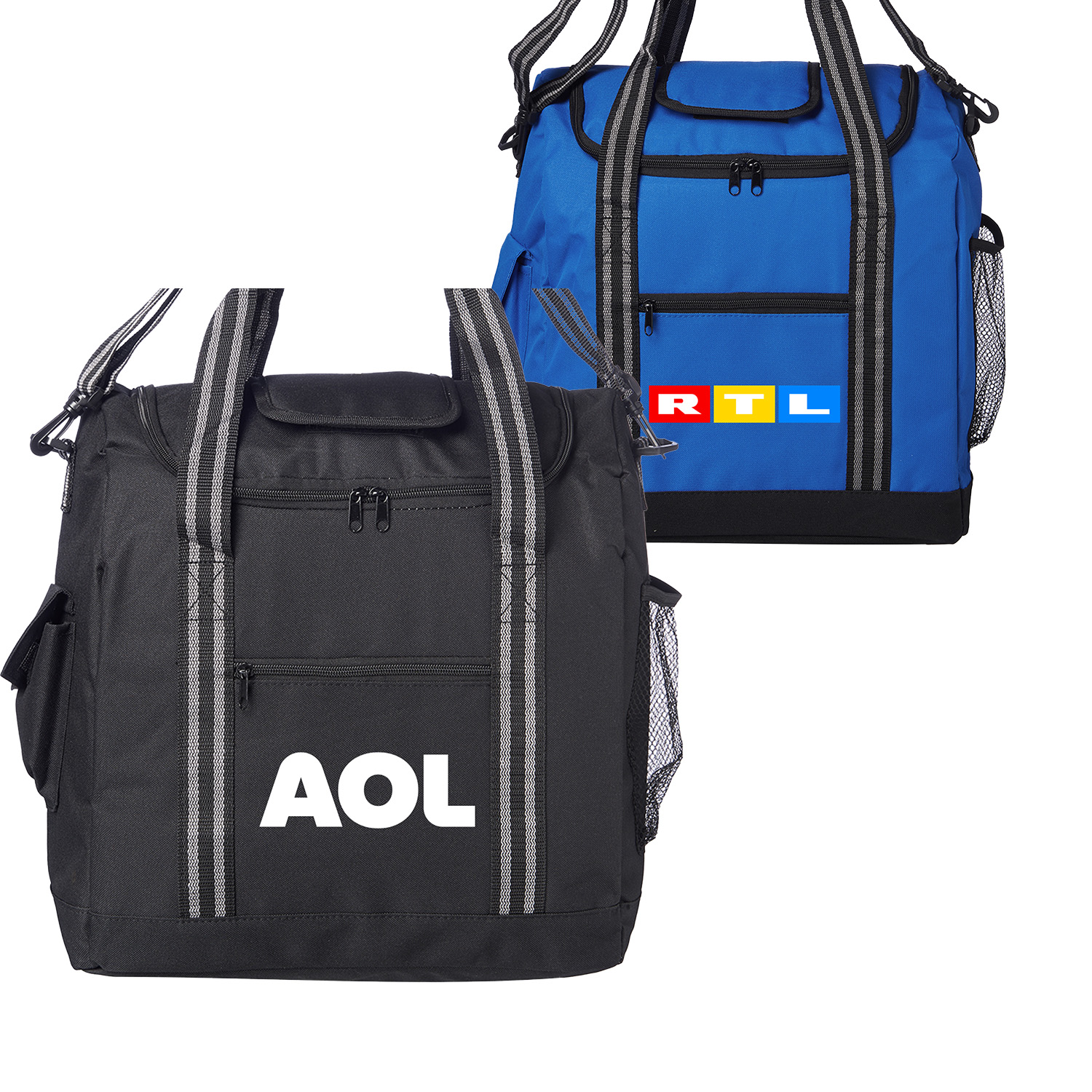 Premium Insulated Flip Flap Cooler Lunch Bag