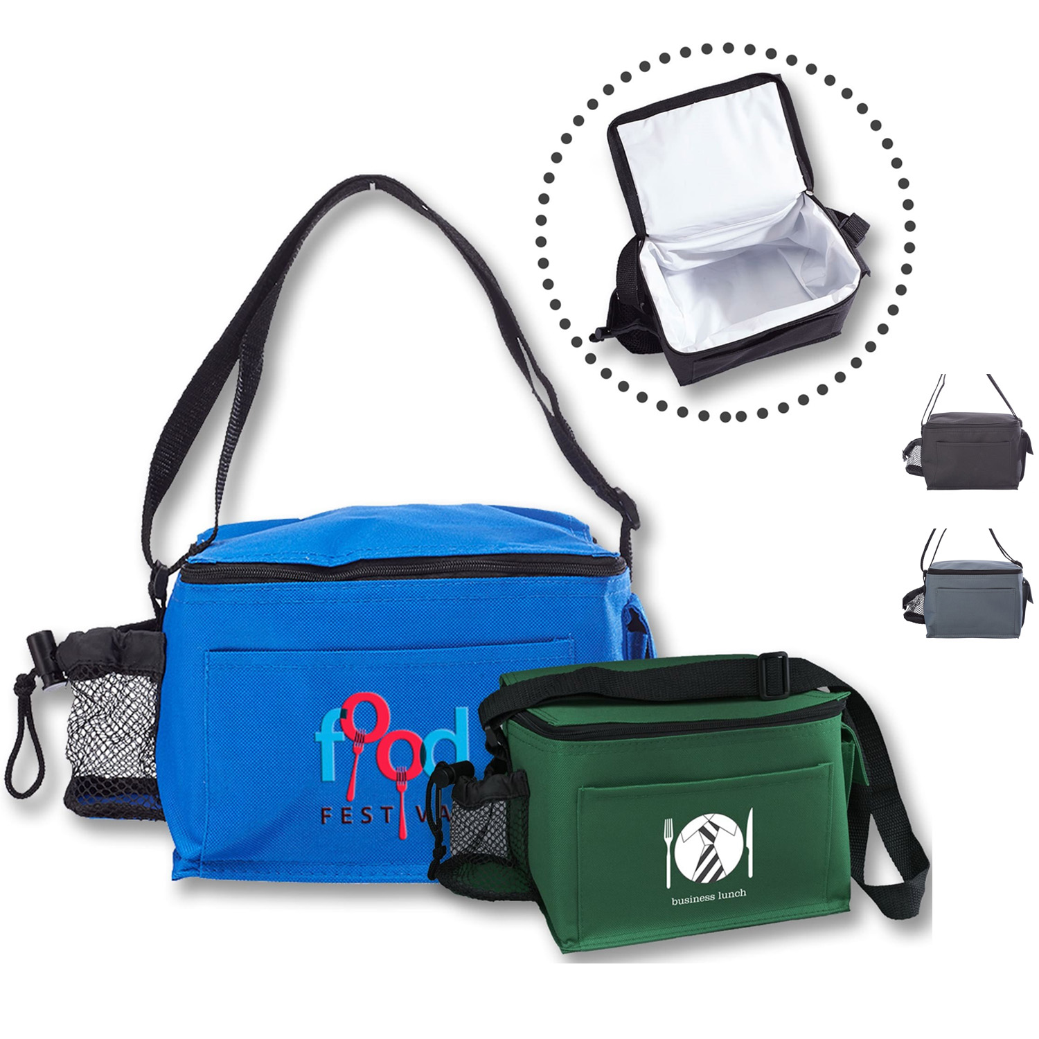 Reusable Insulated Lunch Bag