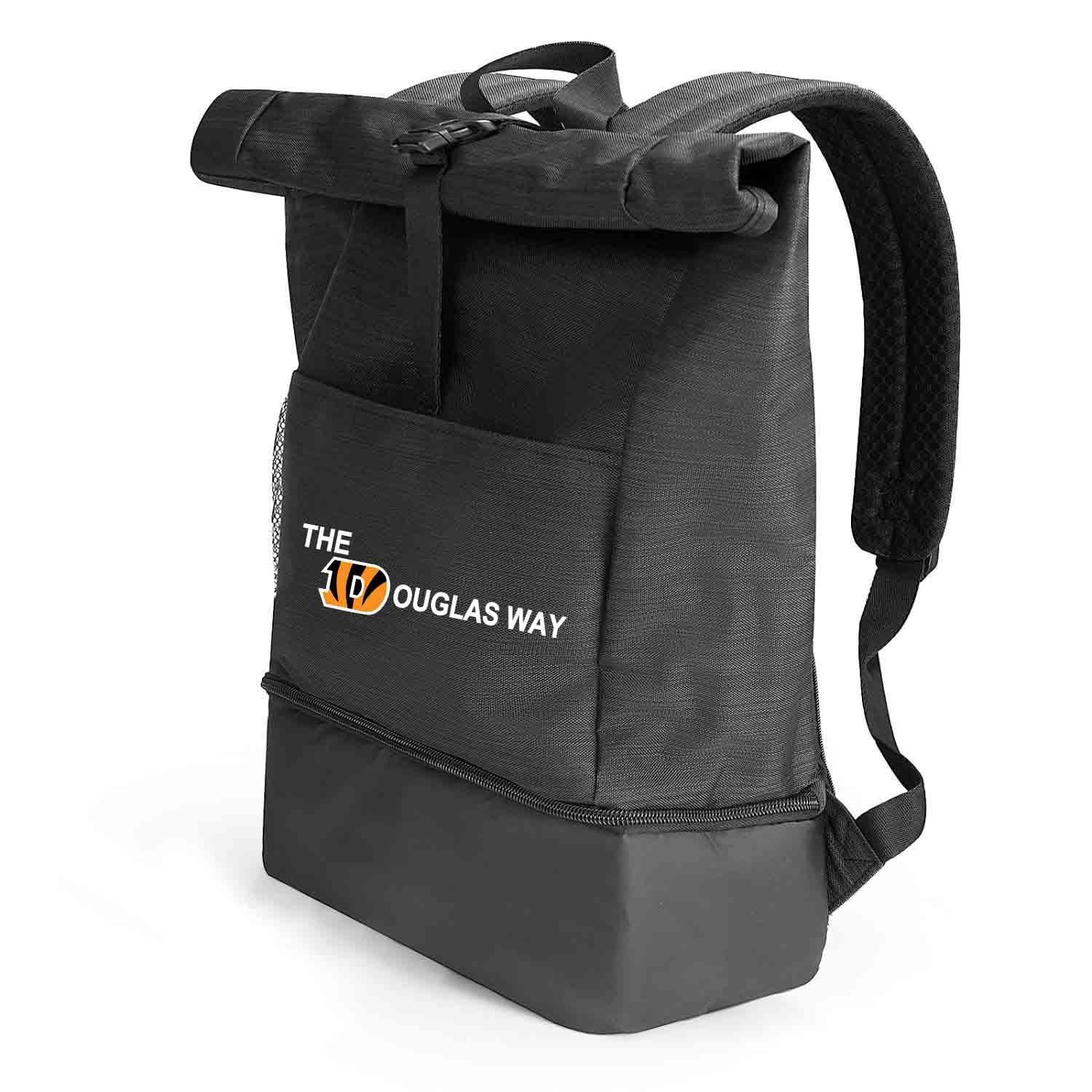Insulated Executive Computer Backpack w/ 8-Can Cooler