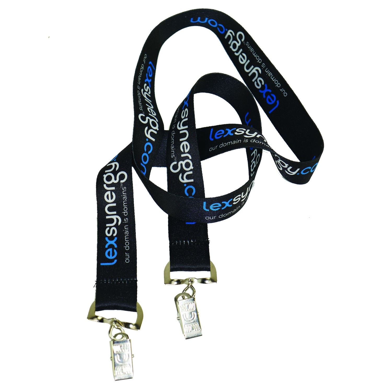 1" Double Ended Dye-Sublimation Lanyard