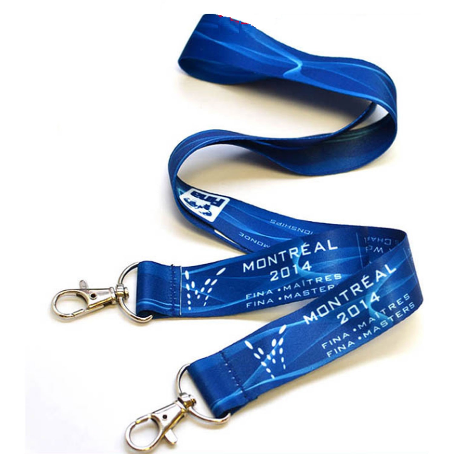 3/4" Double Ended Dye-Sublimation Lanyard 7