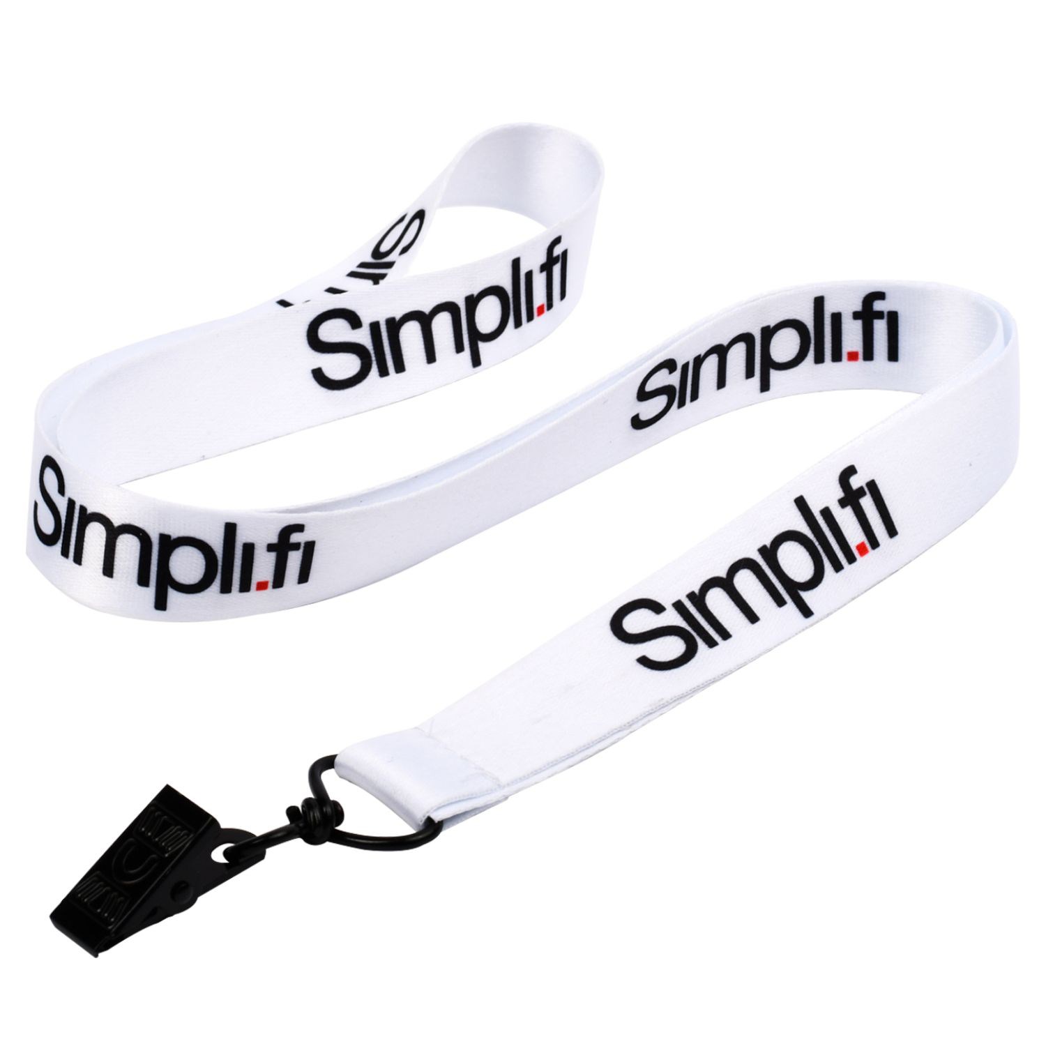 1/2" Dye-Sublimation Lanyards