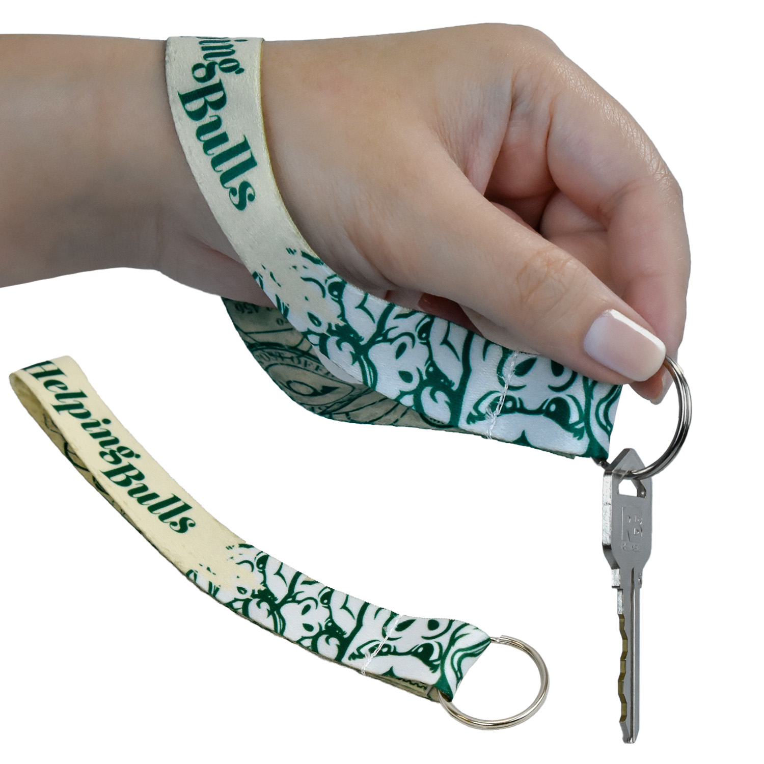 3/4 inch Event Lanyards Full Color Dye Sublimation