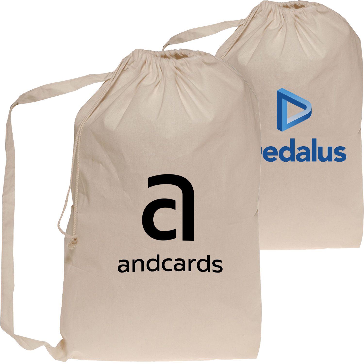 Natural Cotton Laundry Bag 20" X 28"