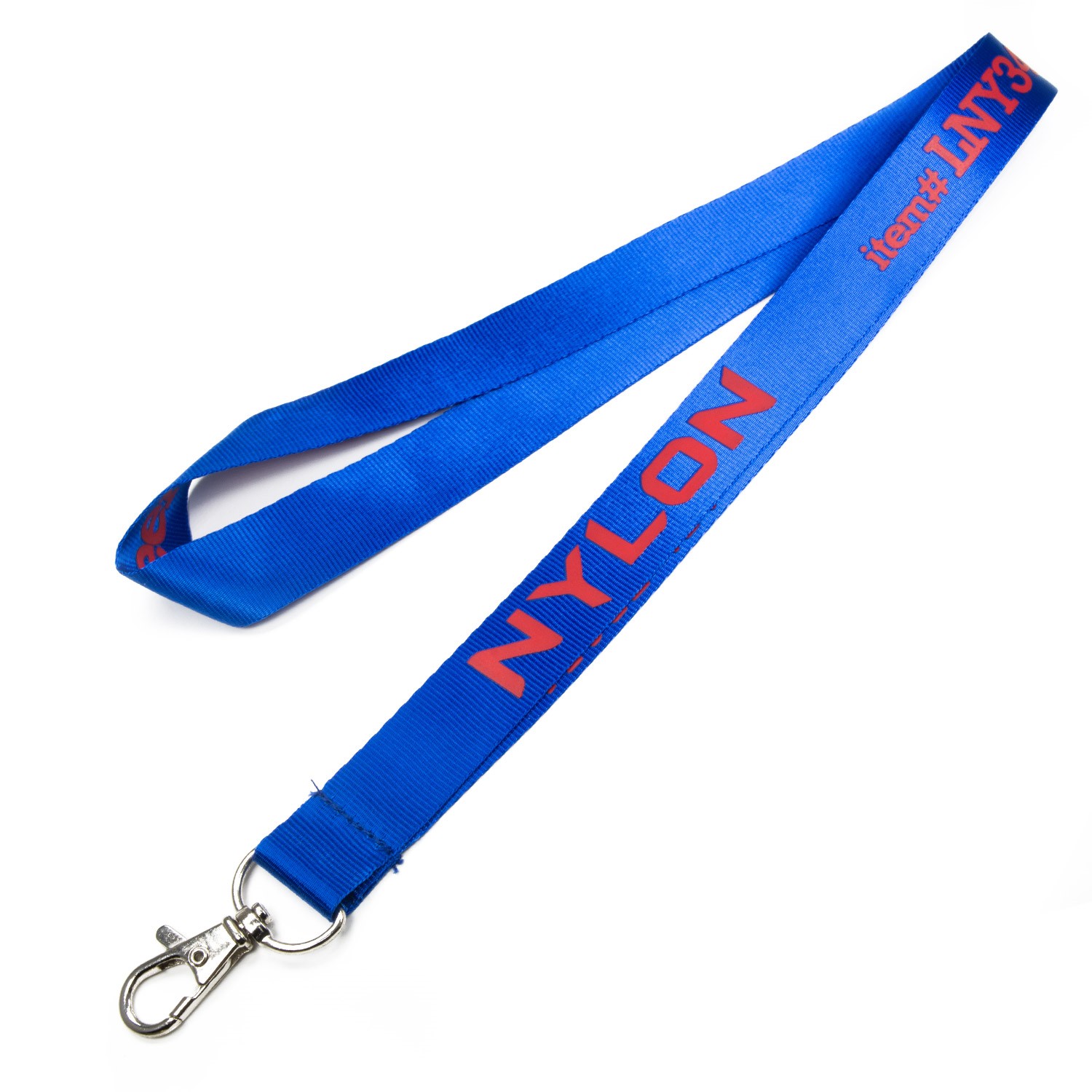 7 Days Rush Nylon Lanyards  1"