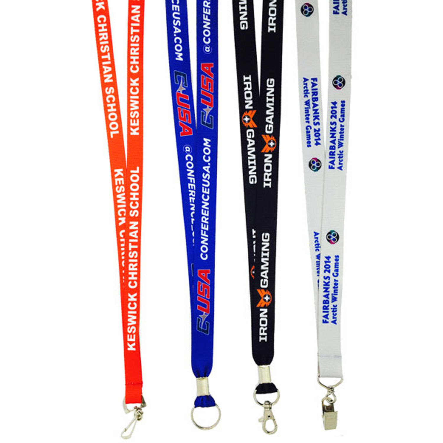 3/4" Polyester Full color Lanyards