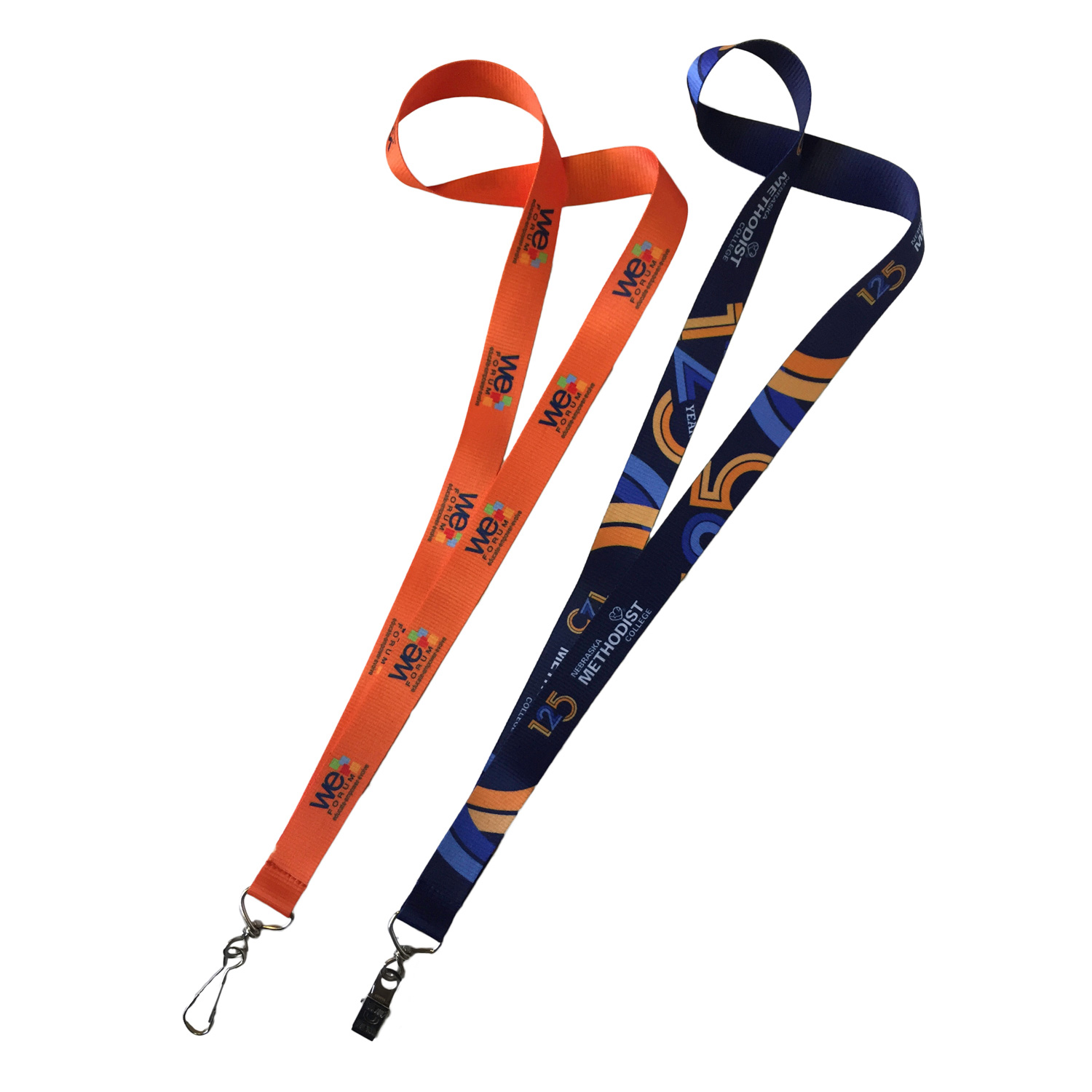 5/8"  Polyester Full color Lanyards