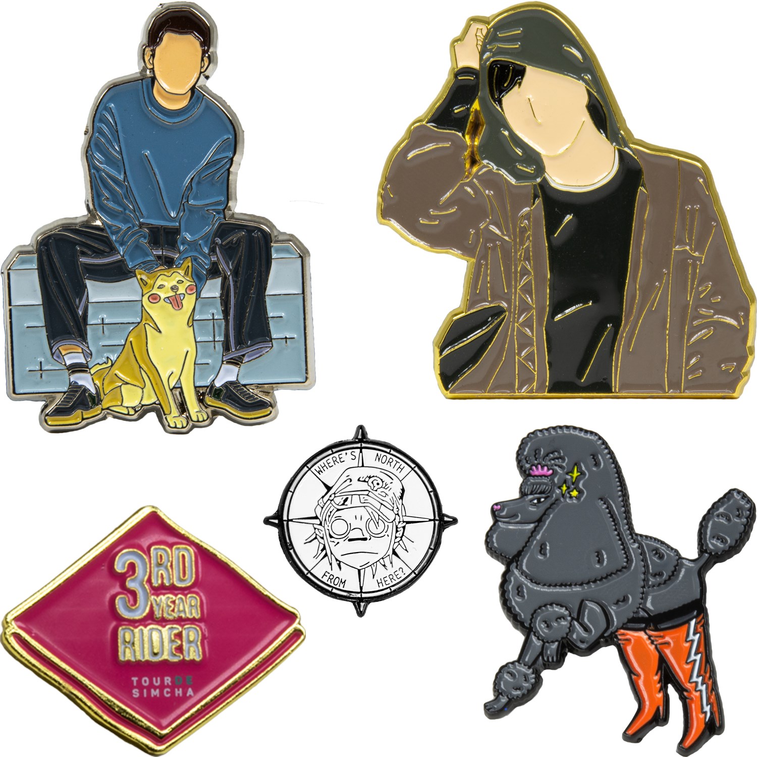 Soft Enamel Lapel Pins