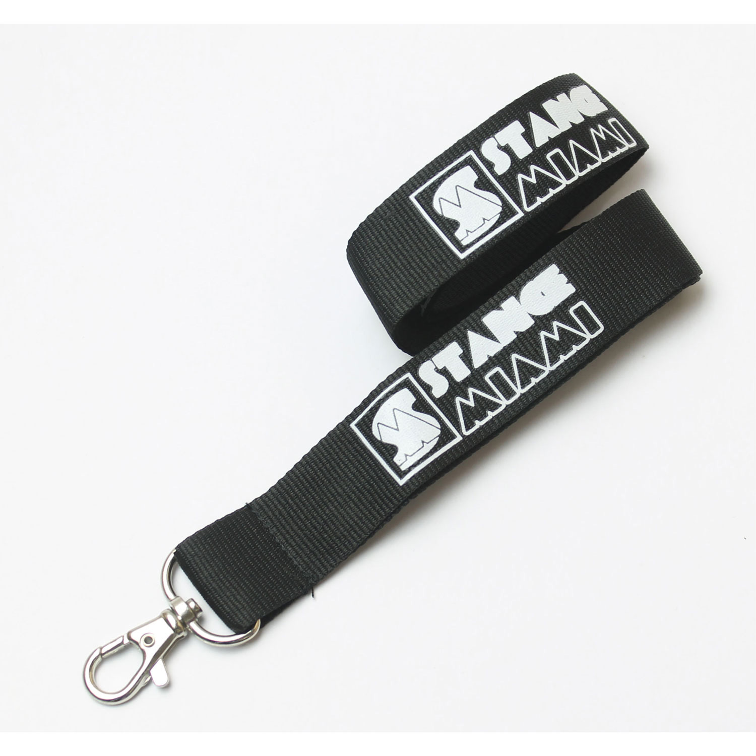 5 Days Rush Polyester Lanyards 1"