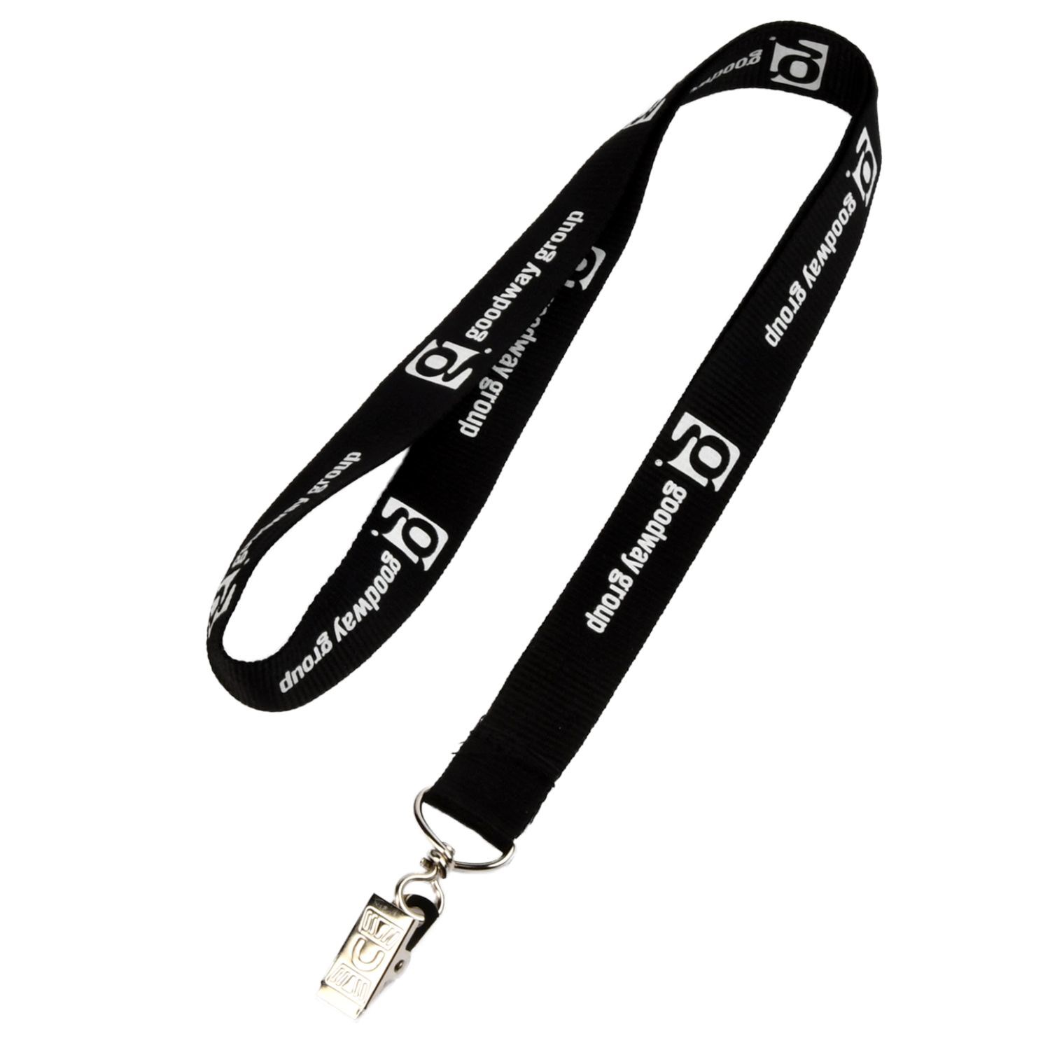 7 Days Polyester Lanyards 3/4"