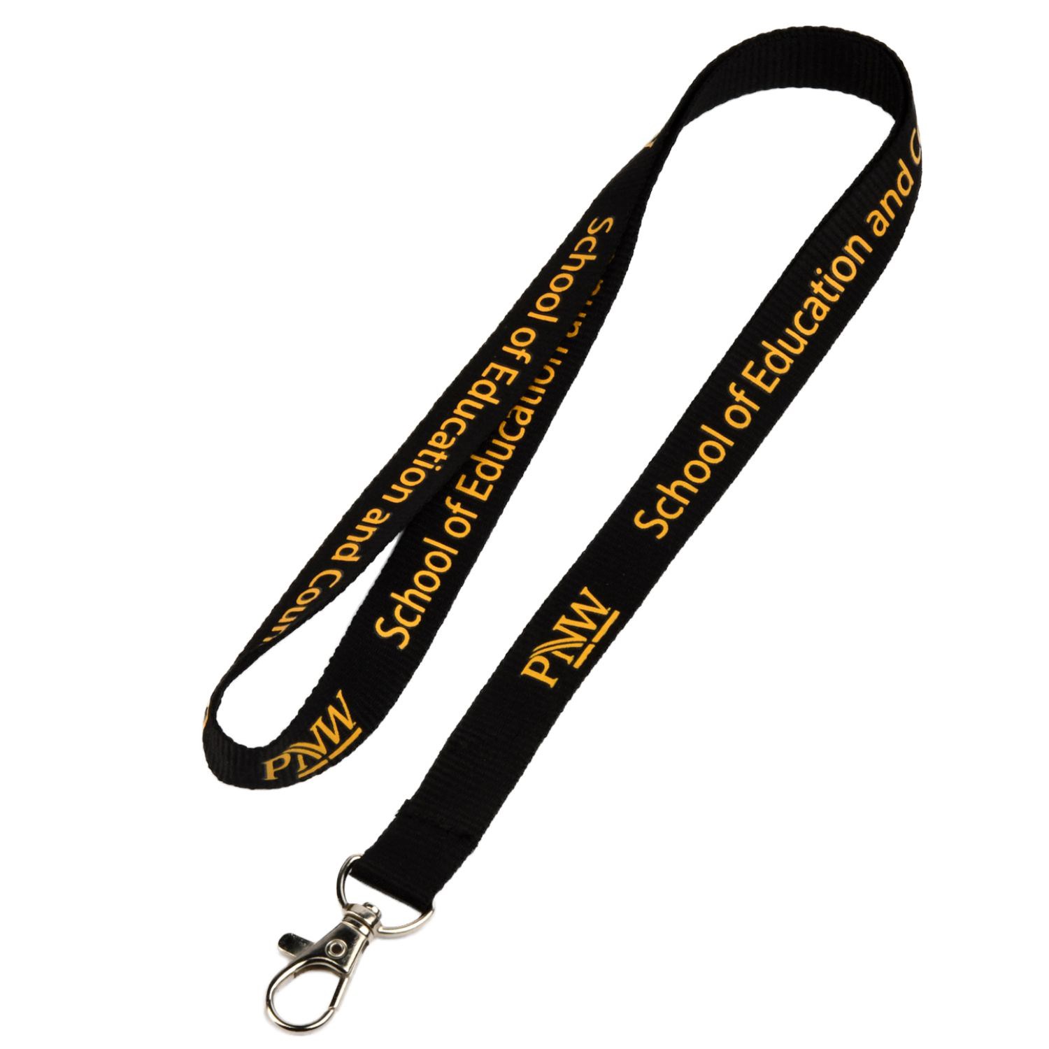 7 Days Rush Polyester Lanyards 5/8"