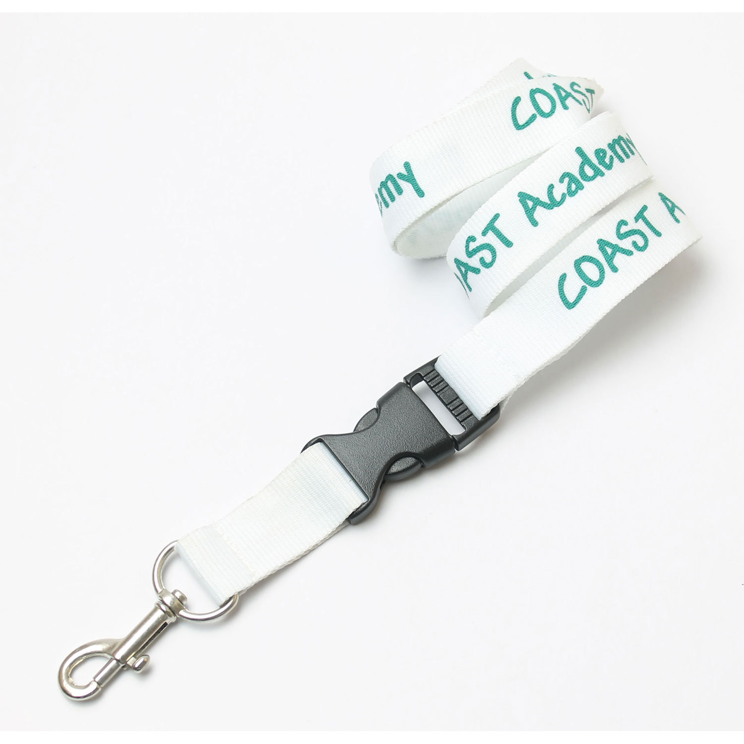 Polyester Lanyards with Detachable Buckle Release 9