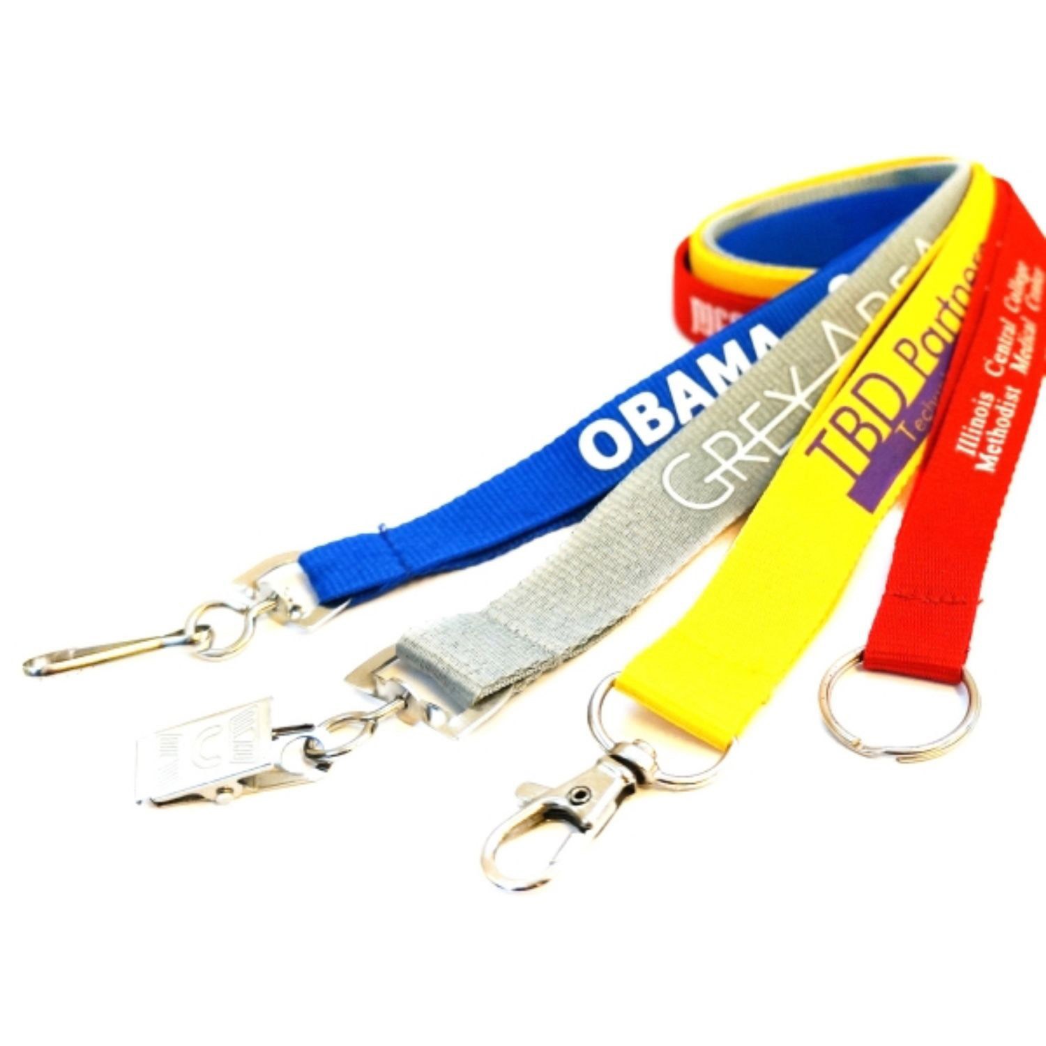 Low Minimum Polyester Lanyard