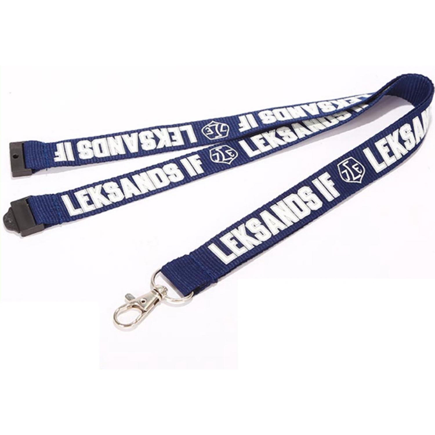 5/8" Polyester Lanyards with Safety Breakaway