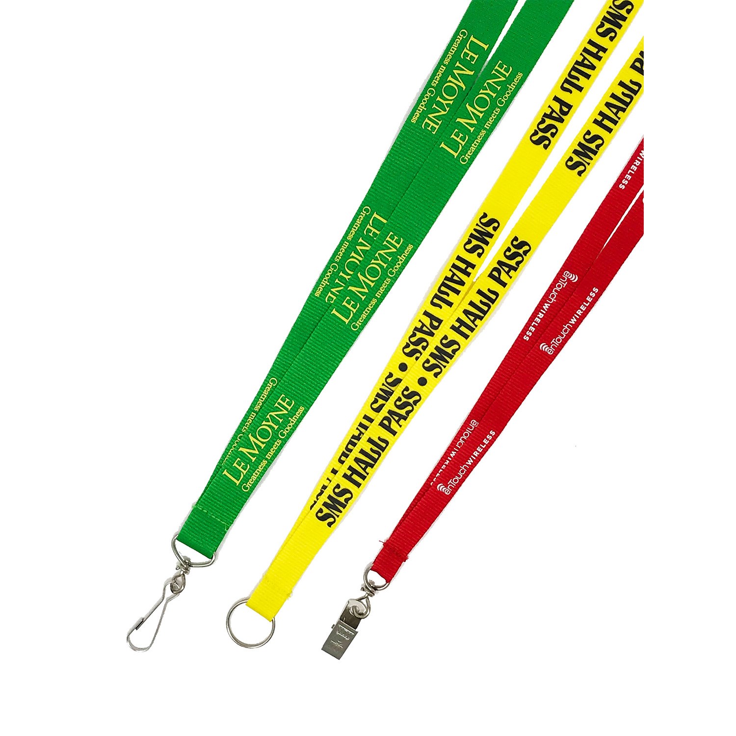 1/2" SUPER SAVER Polyester Lanyard