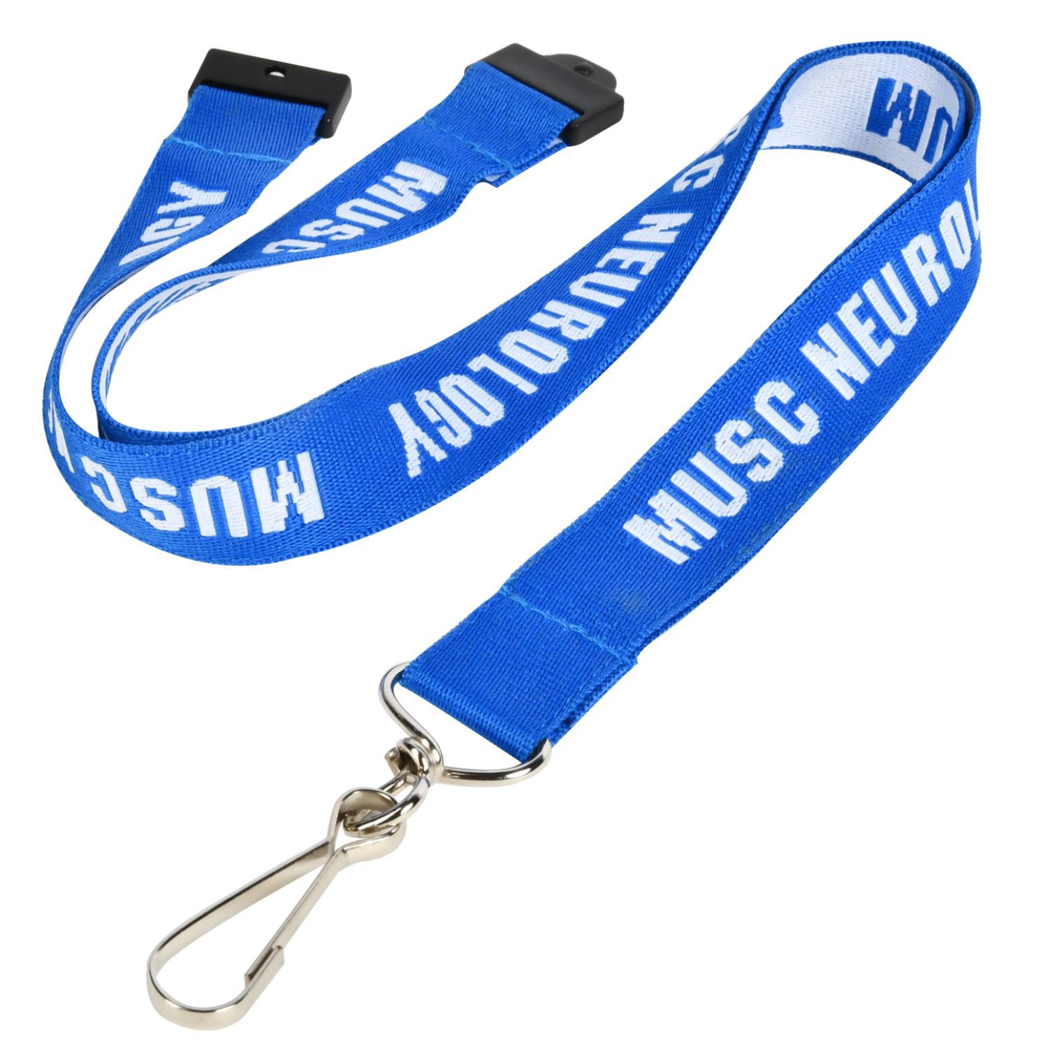 1/2" Woven Lanyards with Safety Breakaway 11