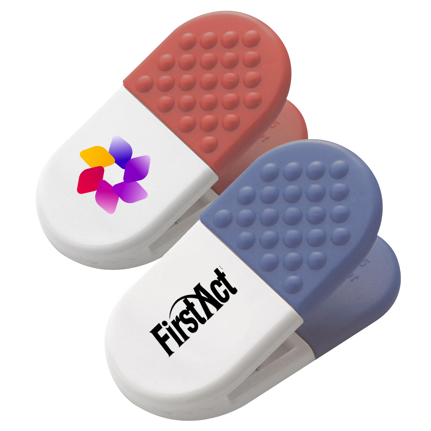 Power Clip Capsule - Strong Magnet & Rubber Grip