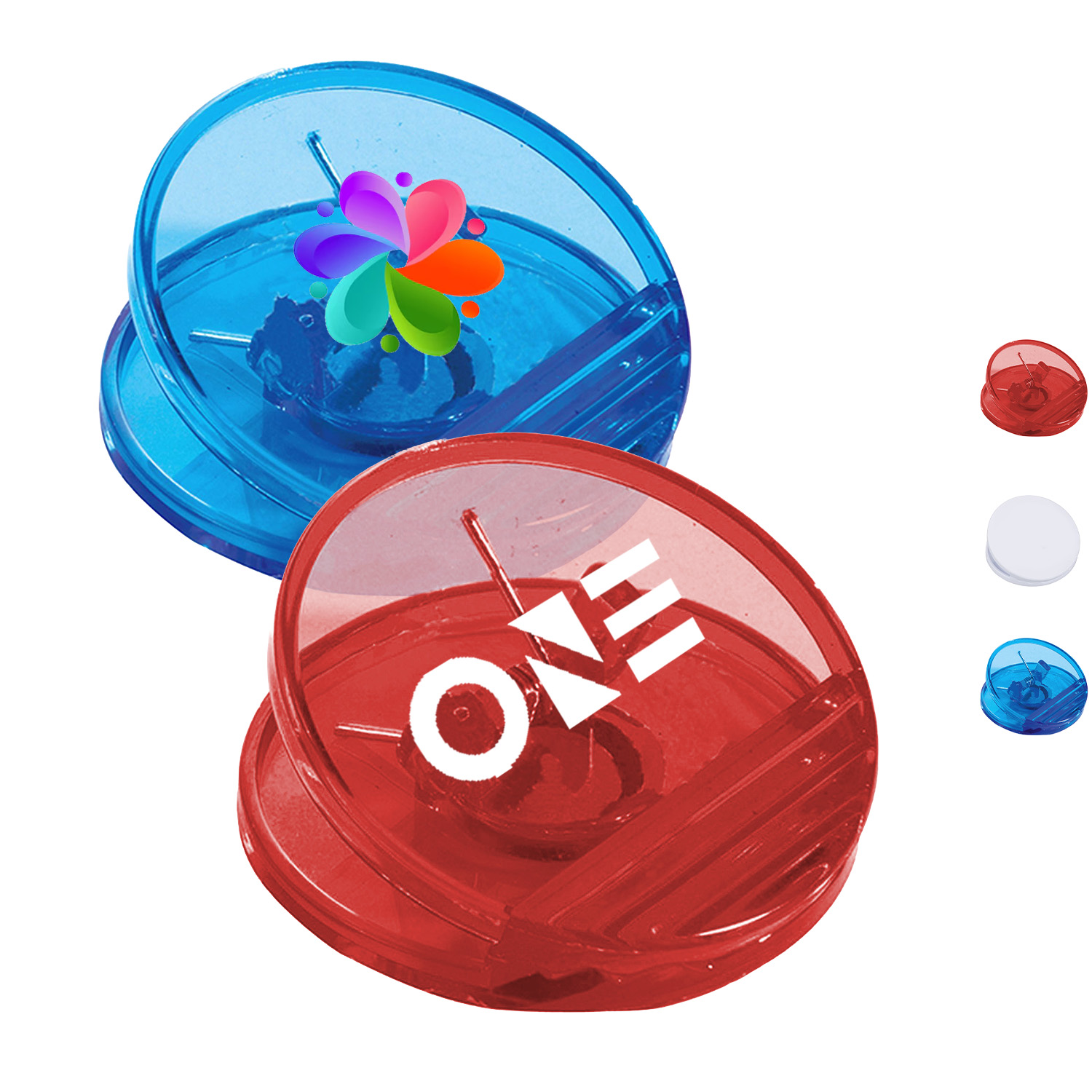 Large Round Power Magnetic Clip