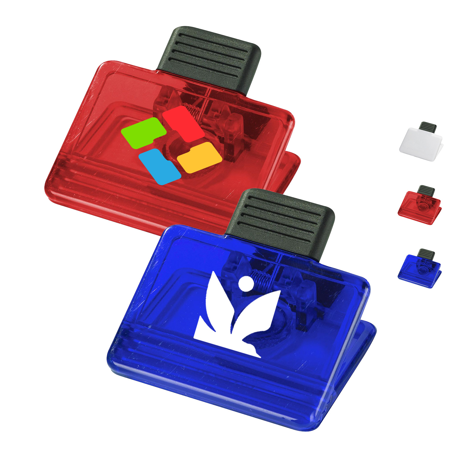 Large Rectangle Power Clip