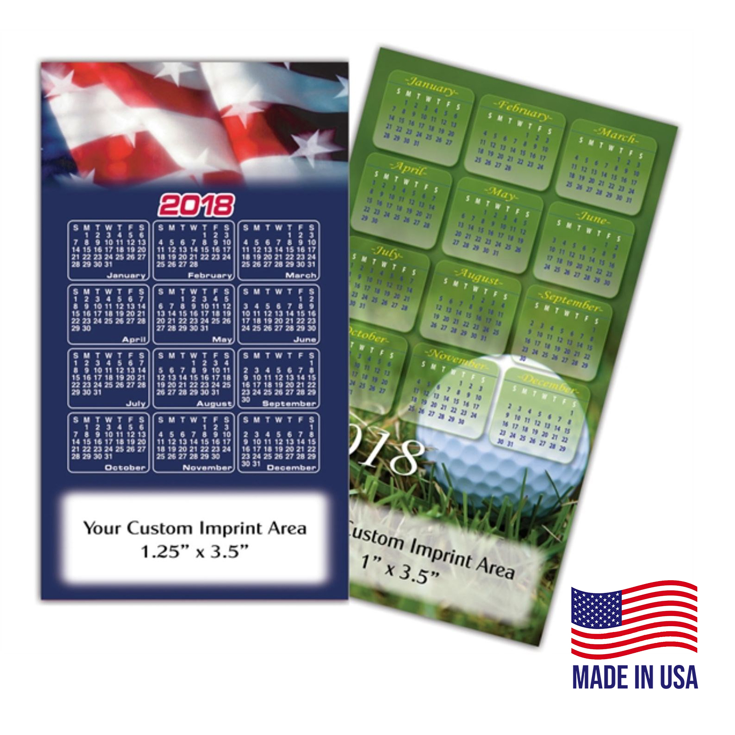 USA Made 20 mil Magnet - Custom Shaped die cut Fridge/cabinet magnets