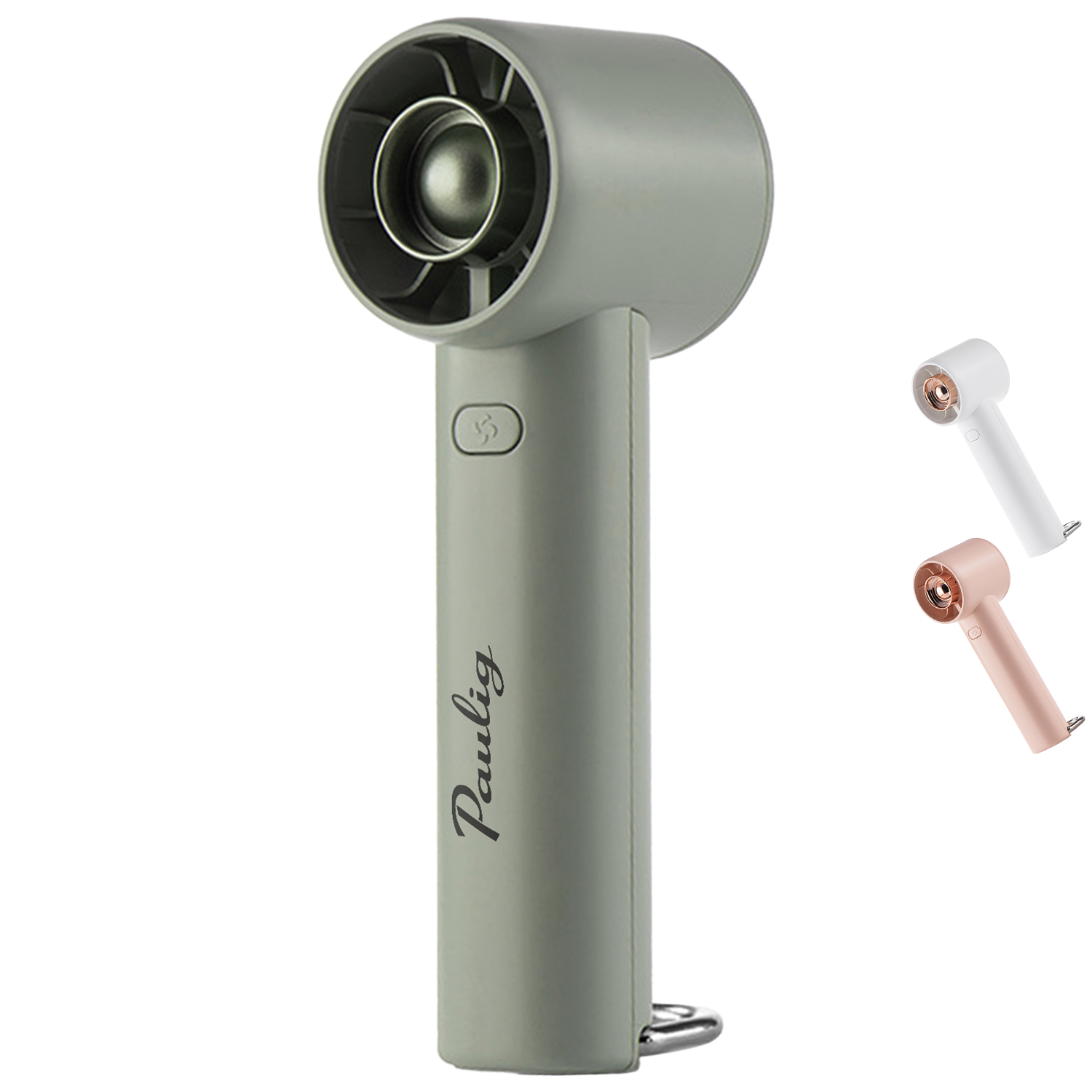 Ultra-Quiet Rechargeable USB Fan