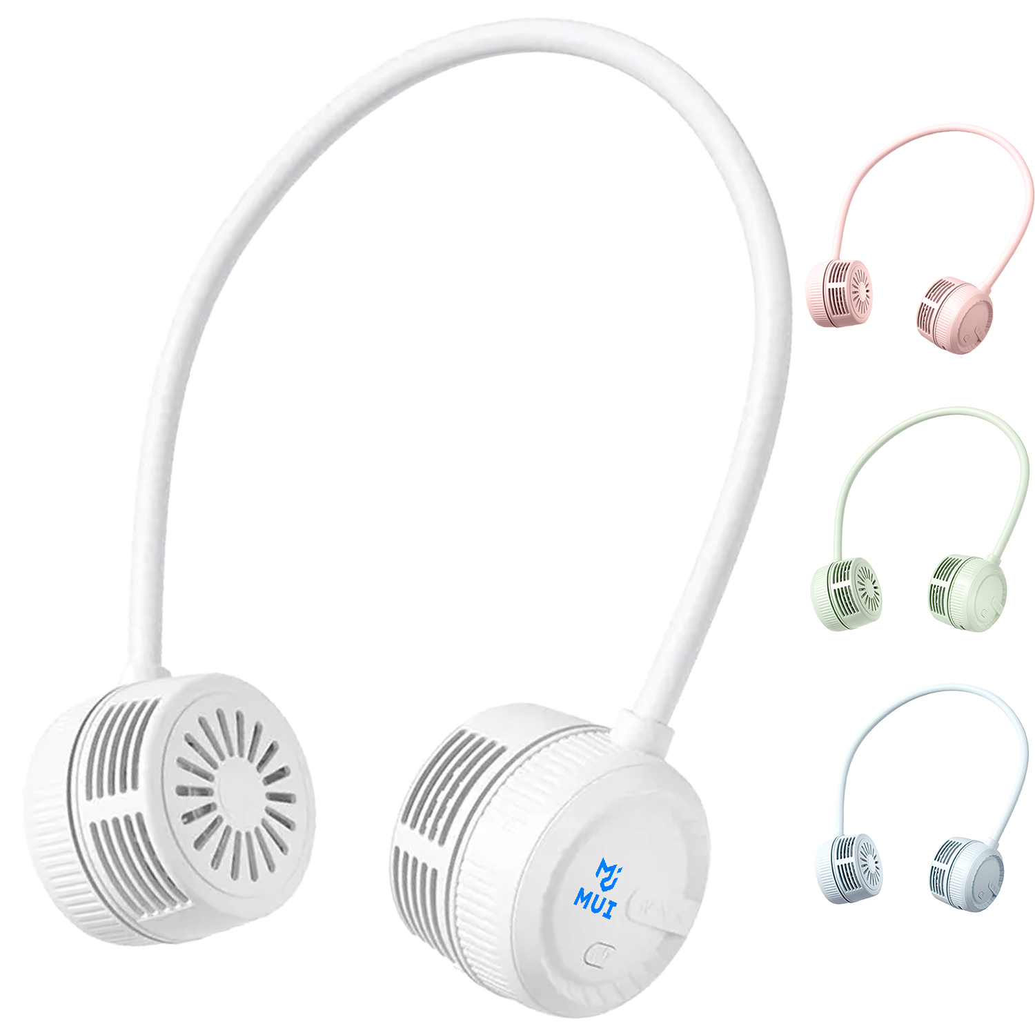Portable 360° Adjustable Neck Fan