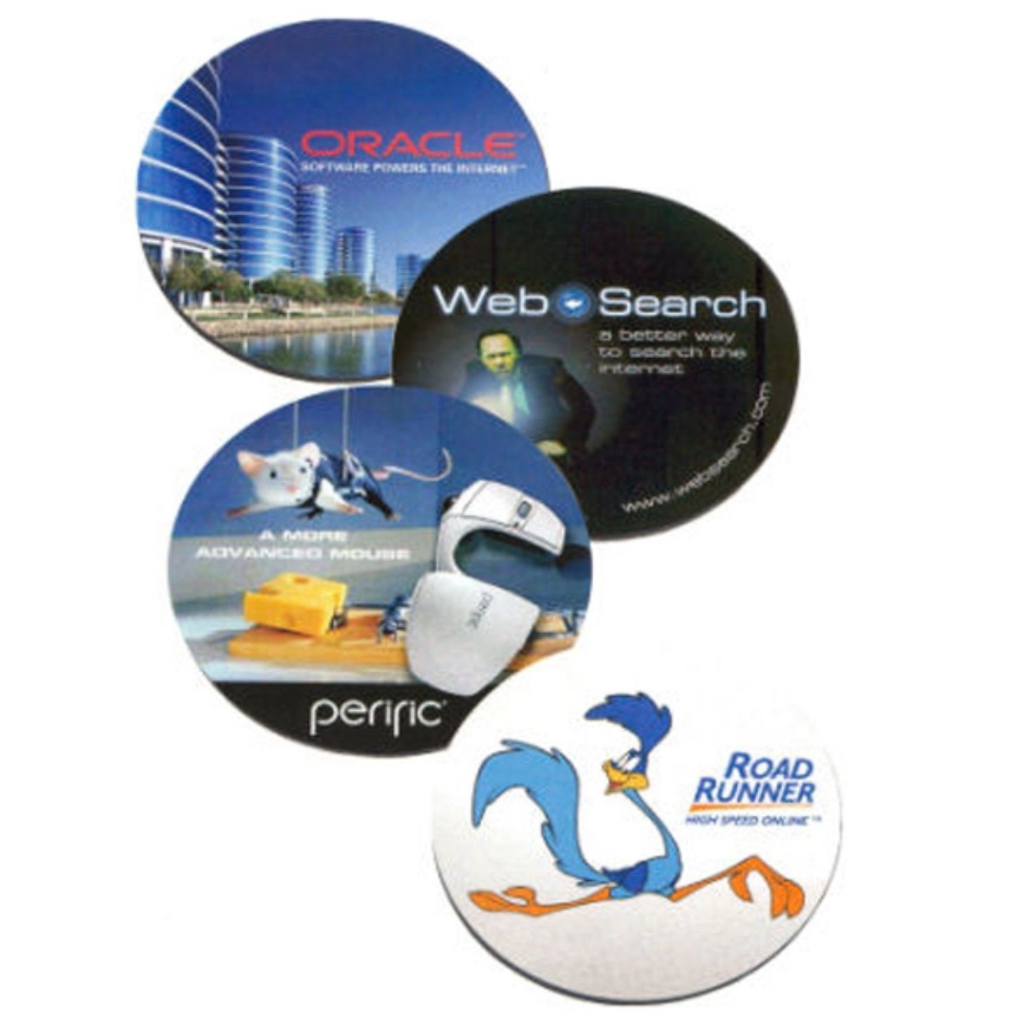 Mouse Pad-Round Full Color
