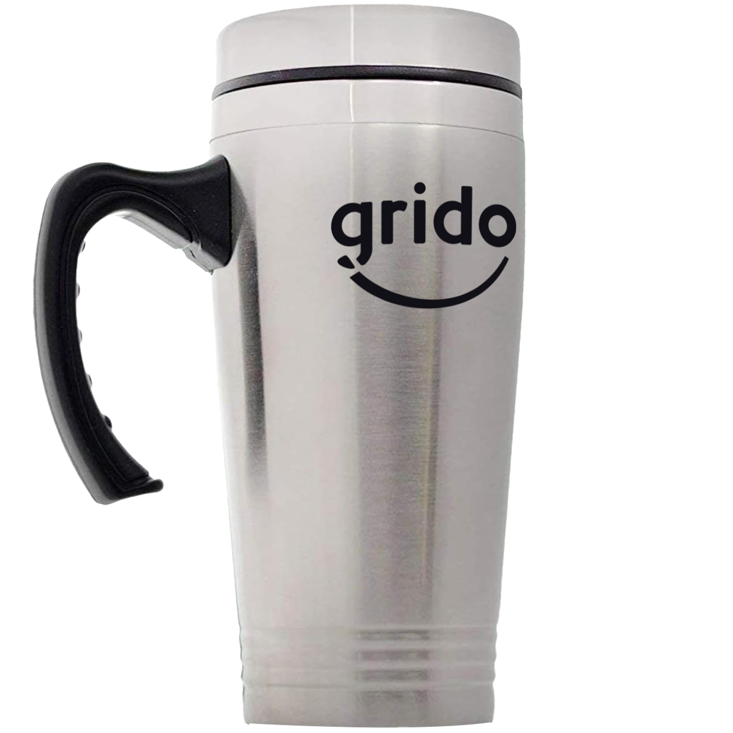 Double Stainless Steel Wall Tumbler, 16 ounces