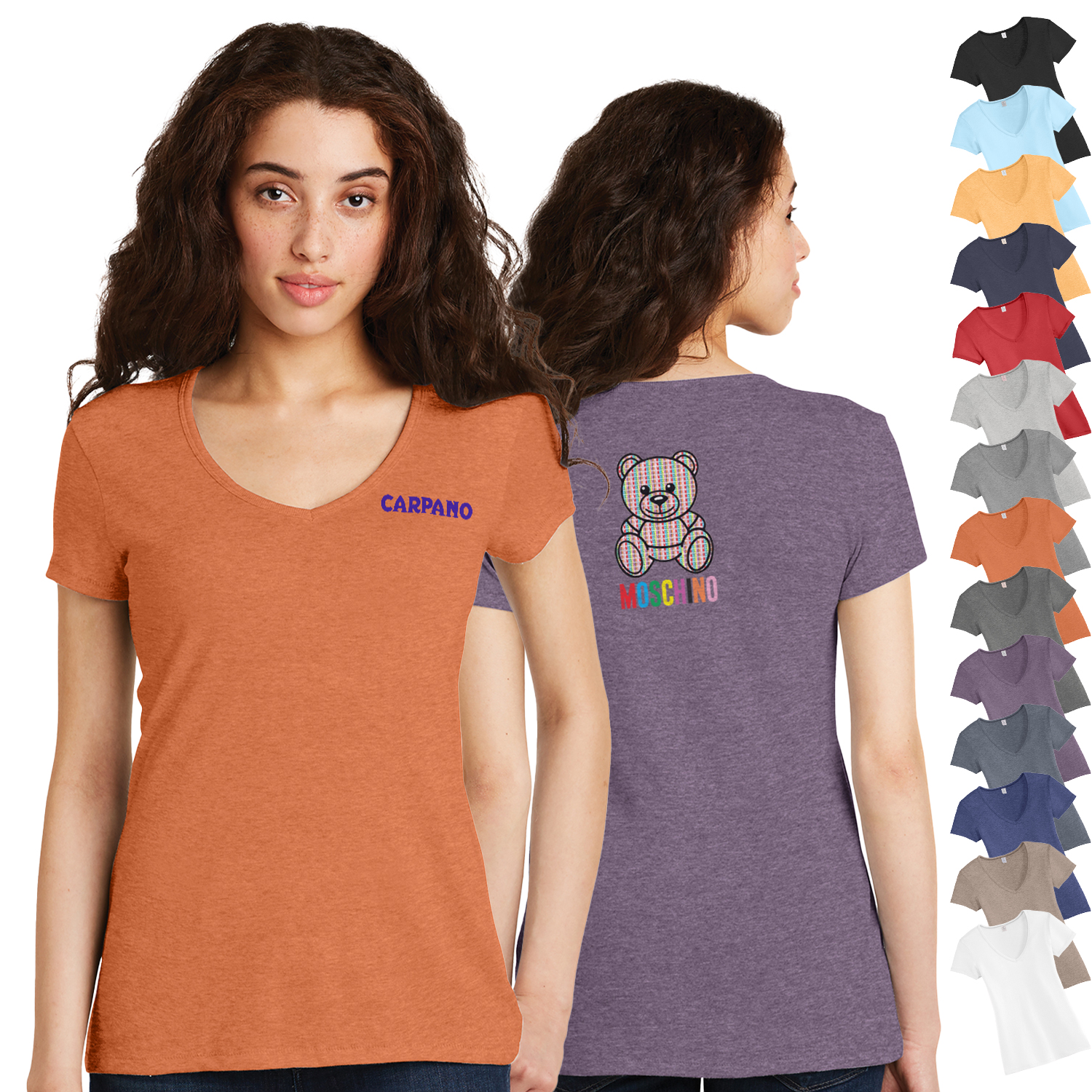 Alternative Women's The Keepsake V-Neck Vintage 50/50 Tee