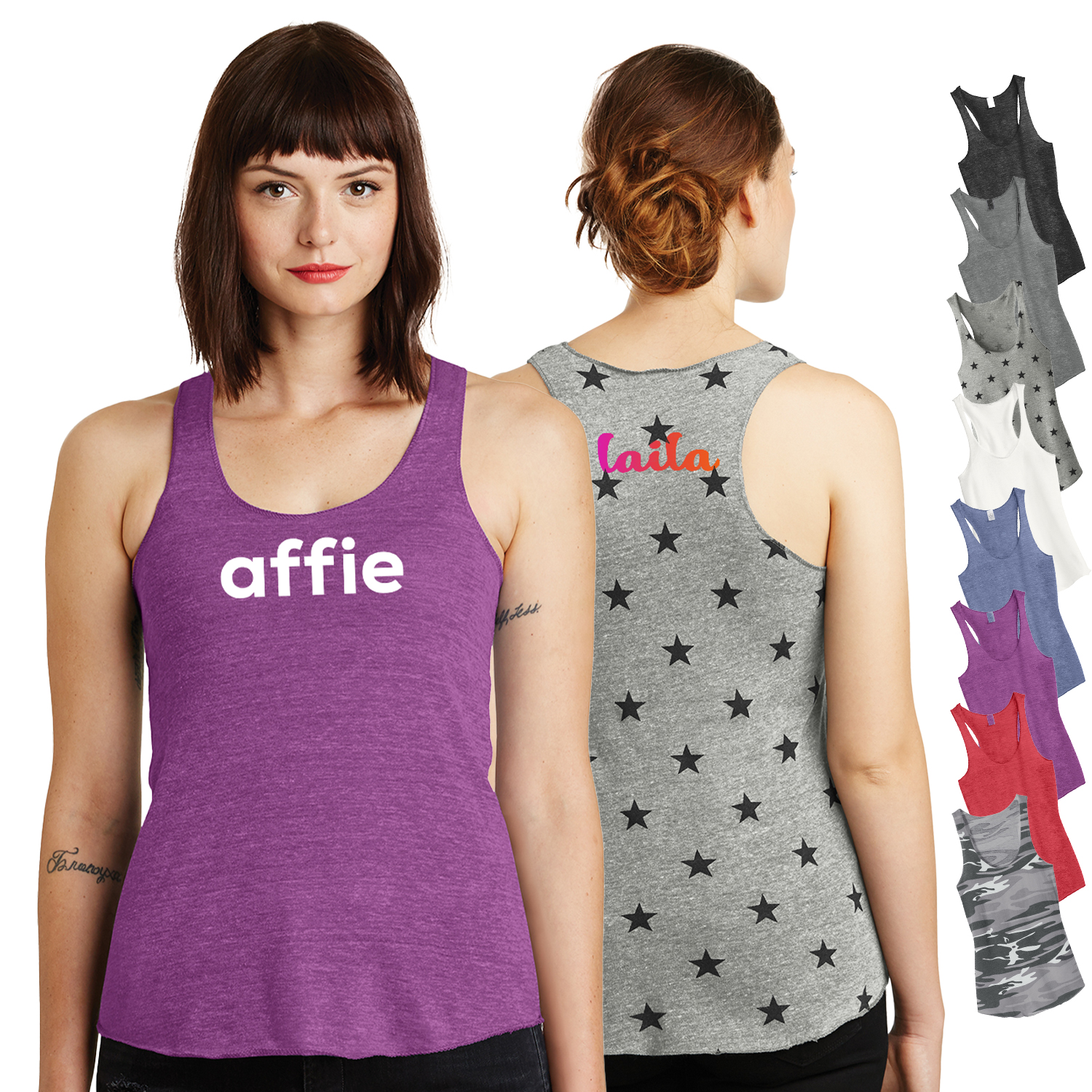 Alternative Women's Meegs Eco-Jersey™ Racer Tank